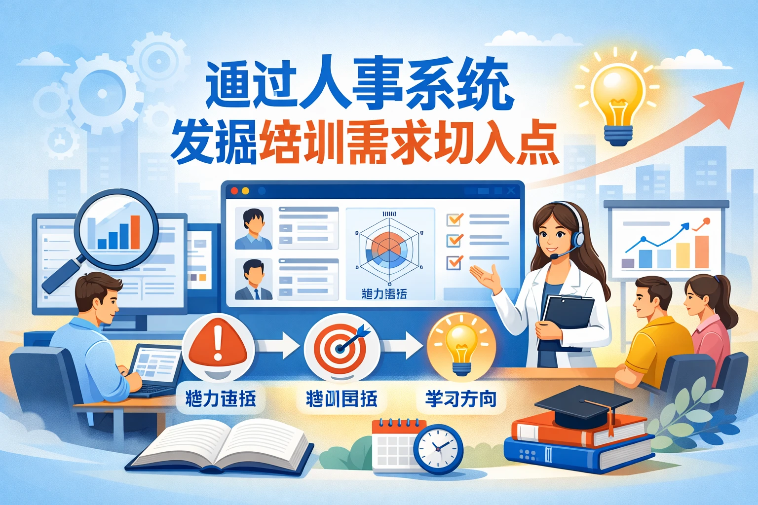 通过人事系统发掘培训需求切入点