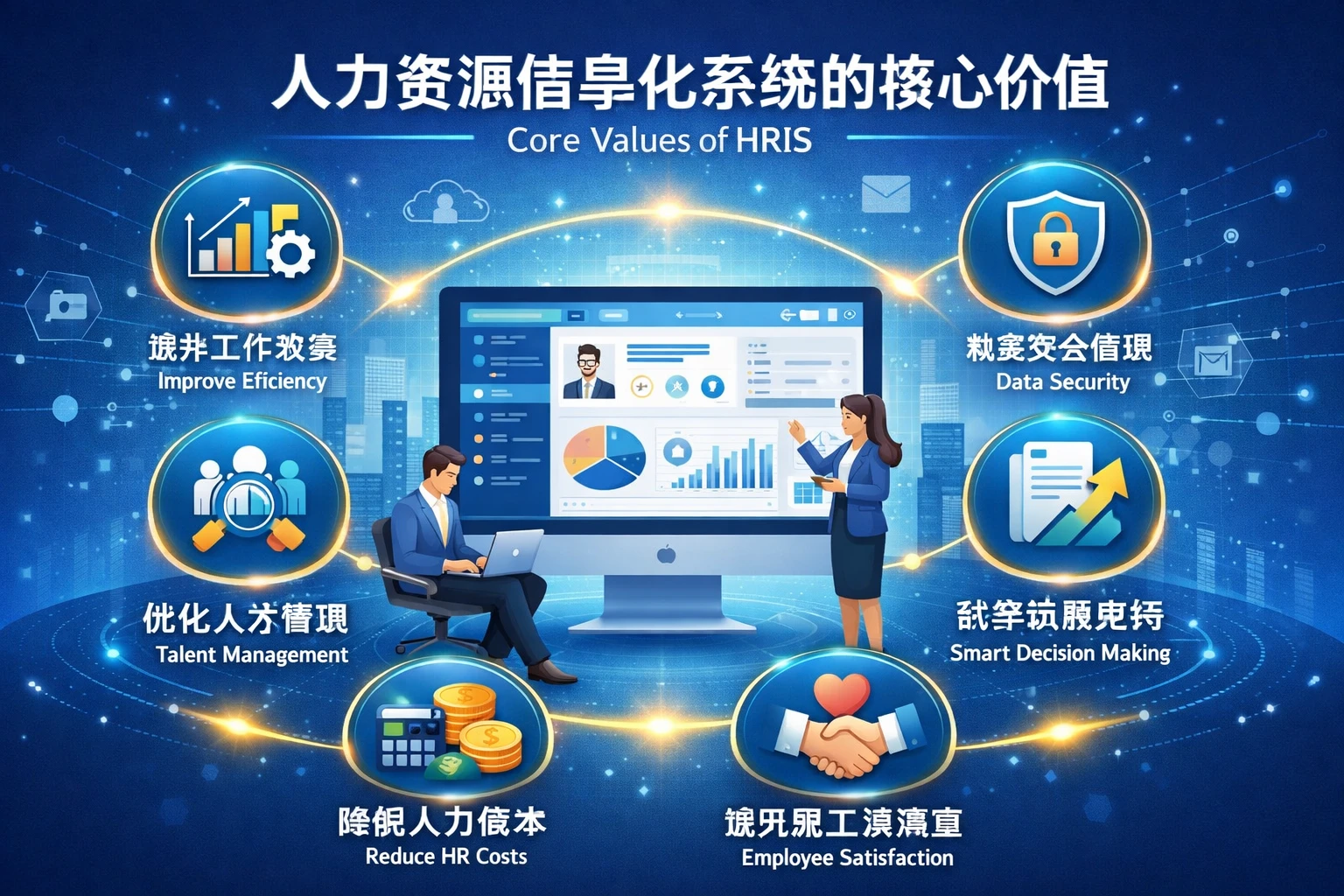 人力资源信息化系统的核心价值