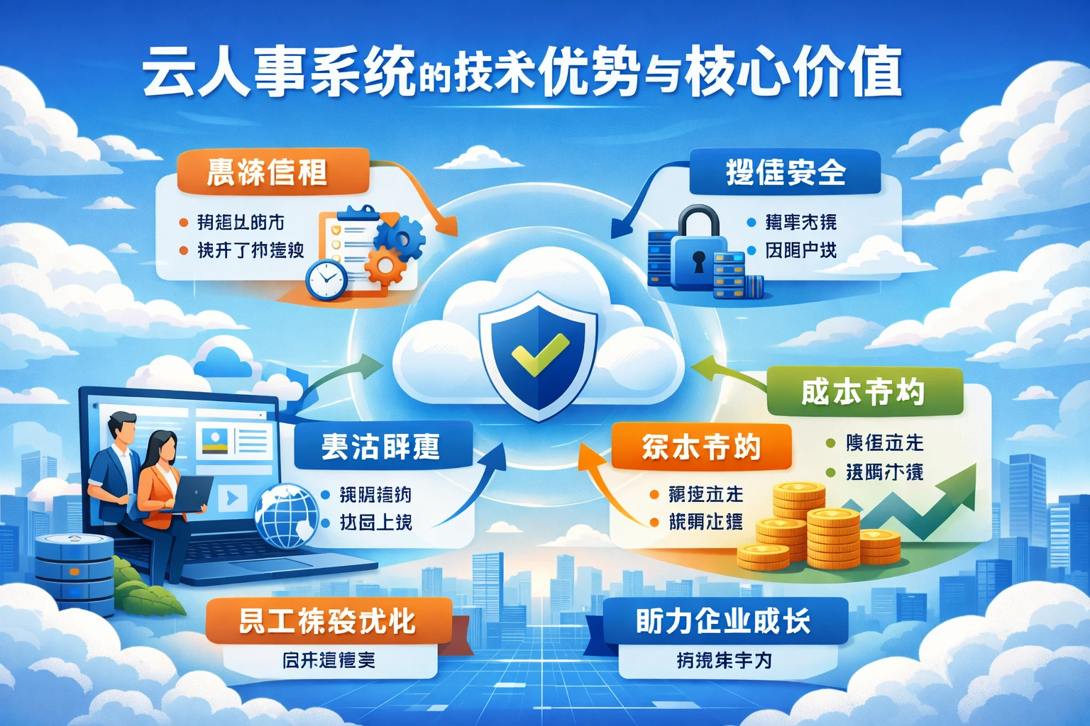 云人事系统的技术优势与核心价值