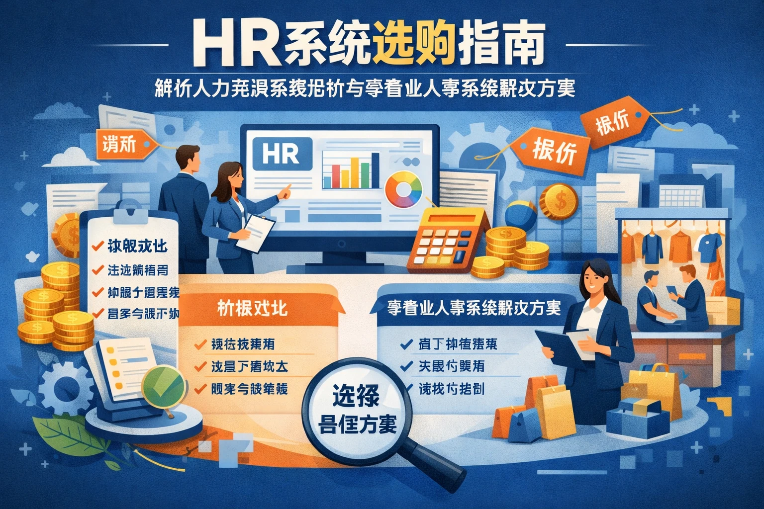 HR系统选购指南：解析人力资源系统报价与零售业人事系统解决方案