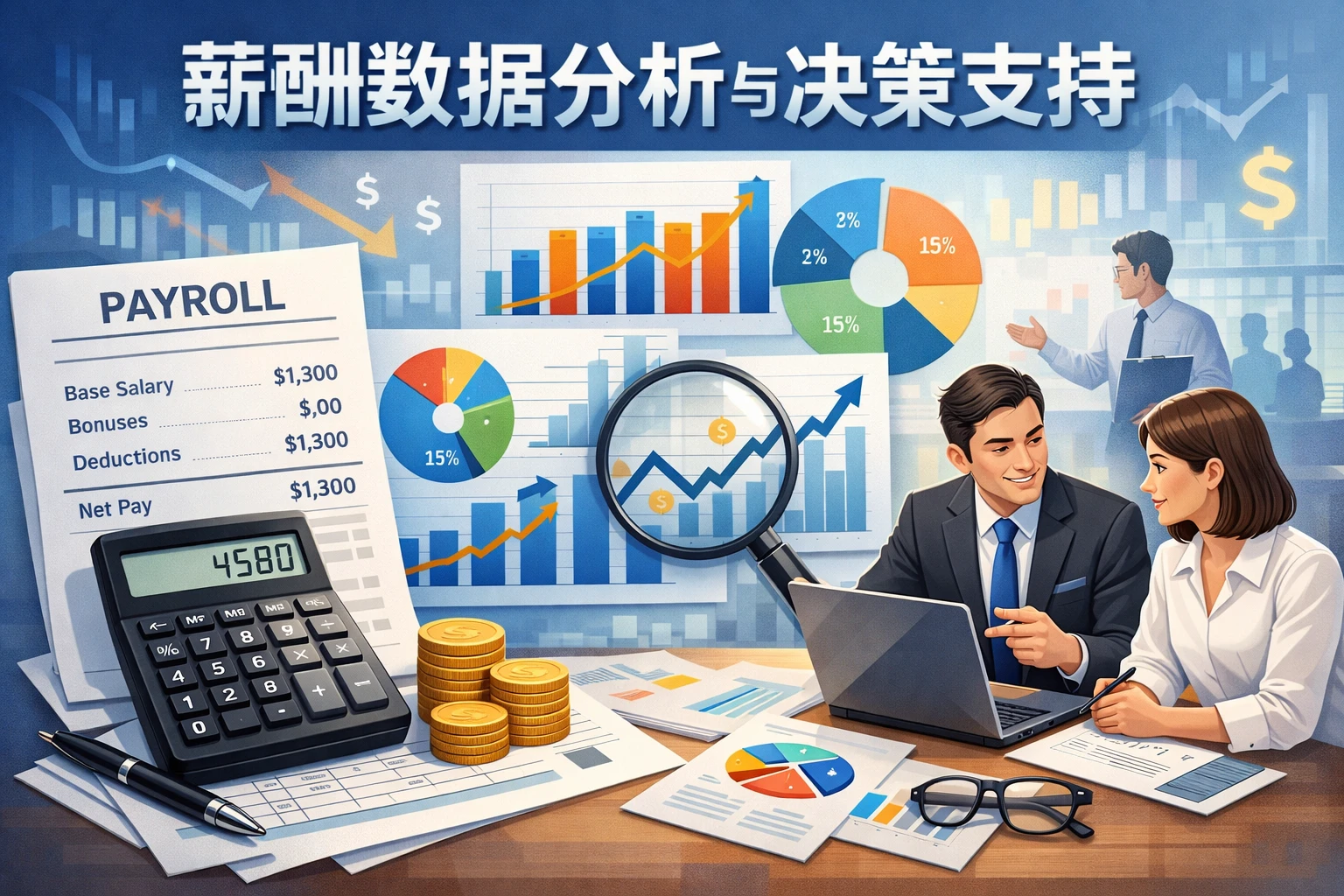 薪酬数据分析与决策支持