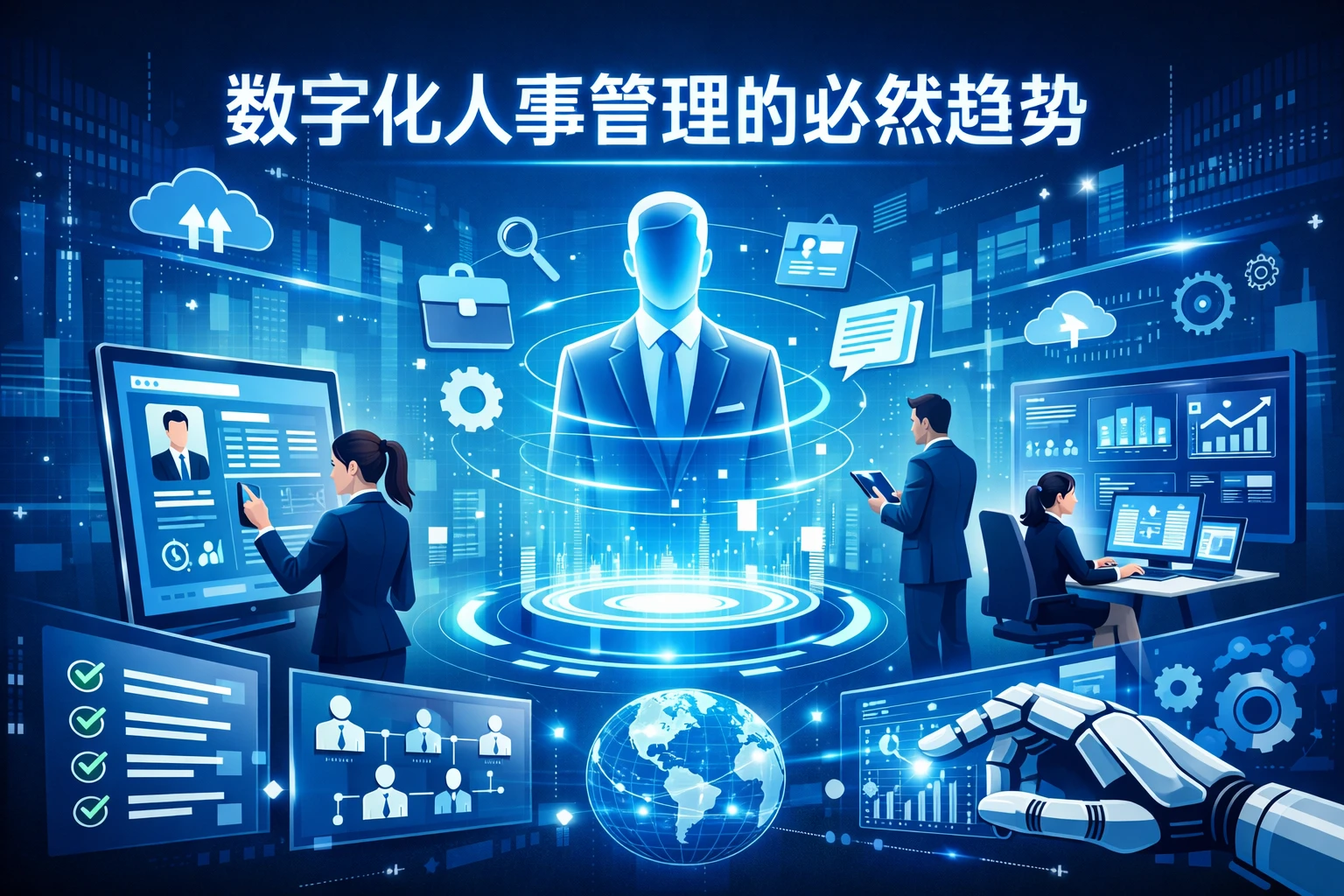 数字化人事管理的必然趋势