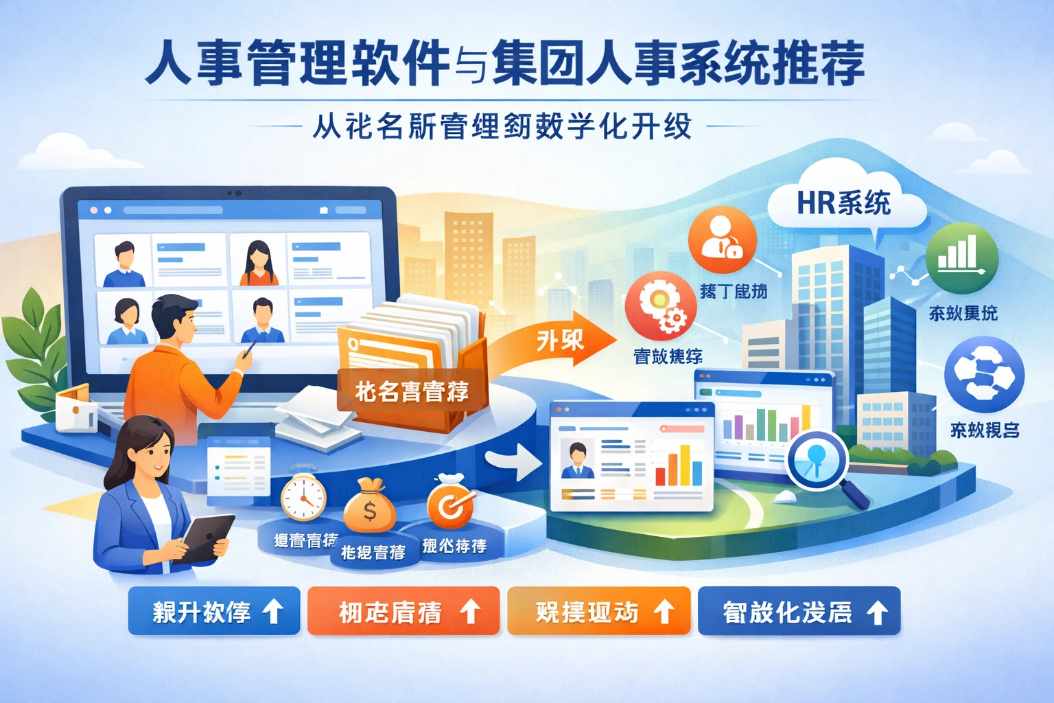 人事管理软件与集团人事系统推荐：从花名册管理到数字化升级