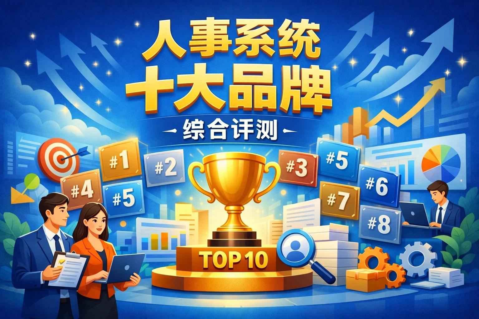 人事系统十大品牌综合评测