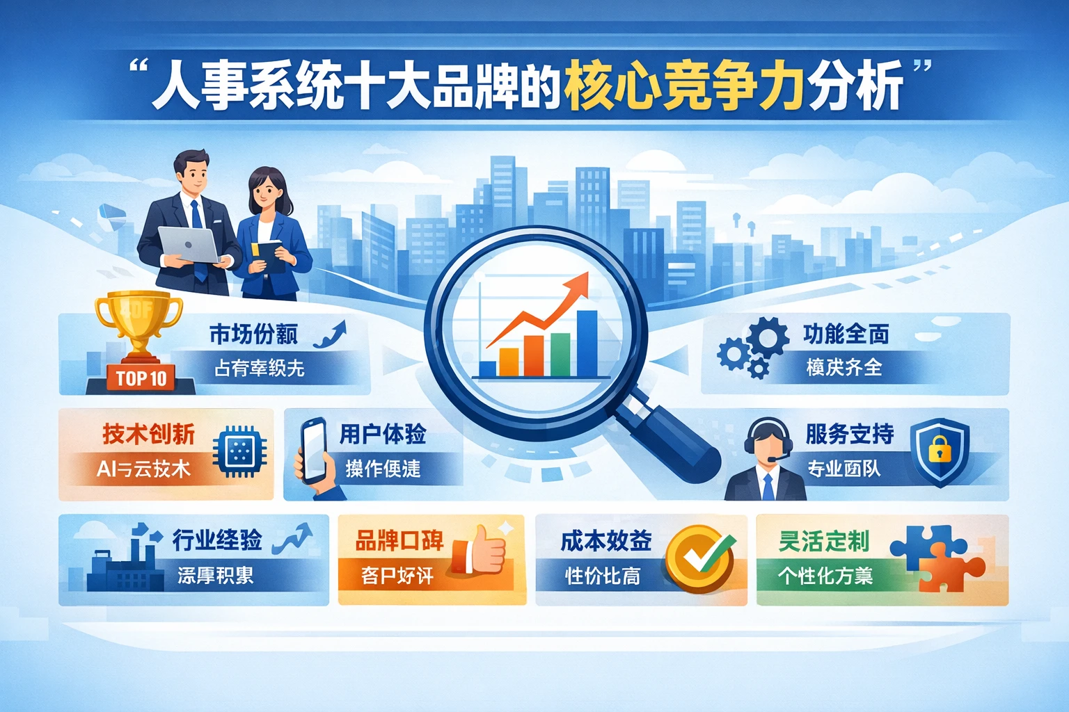 人事系统十大品牌的核心竞争力分析