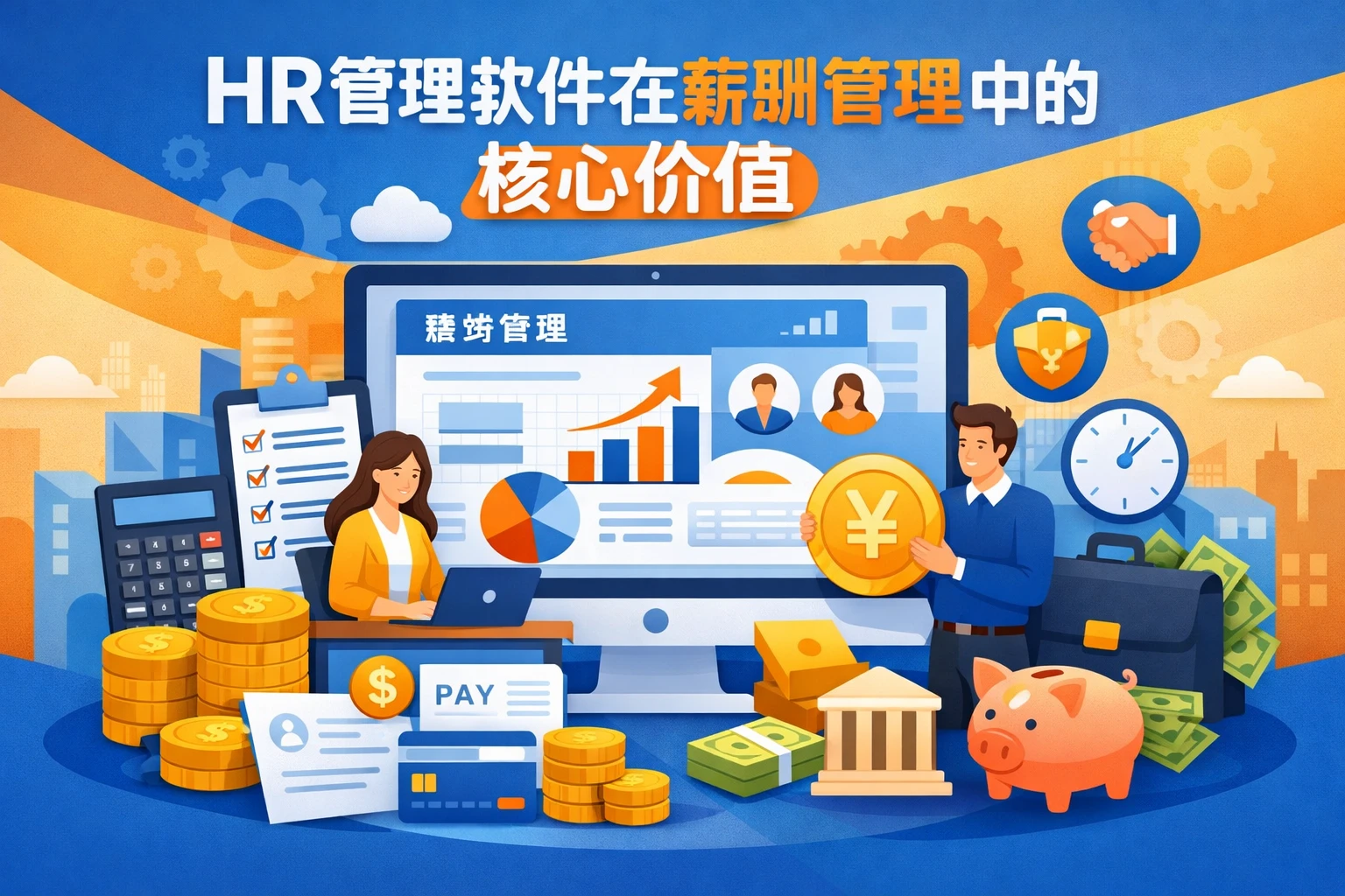 HR管理软件在薪酬管理中的核心价值