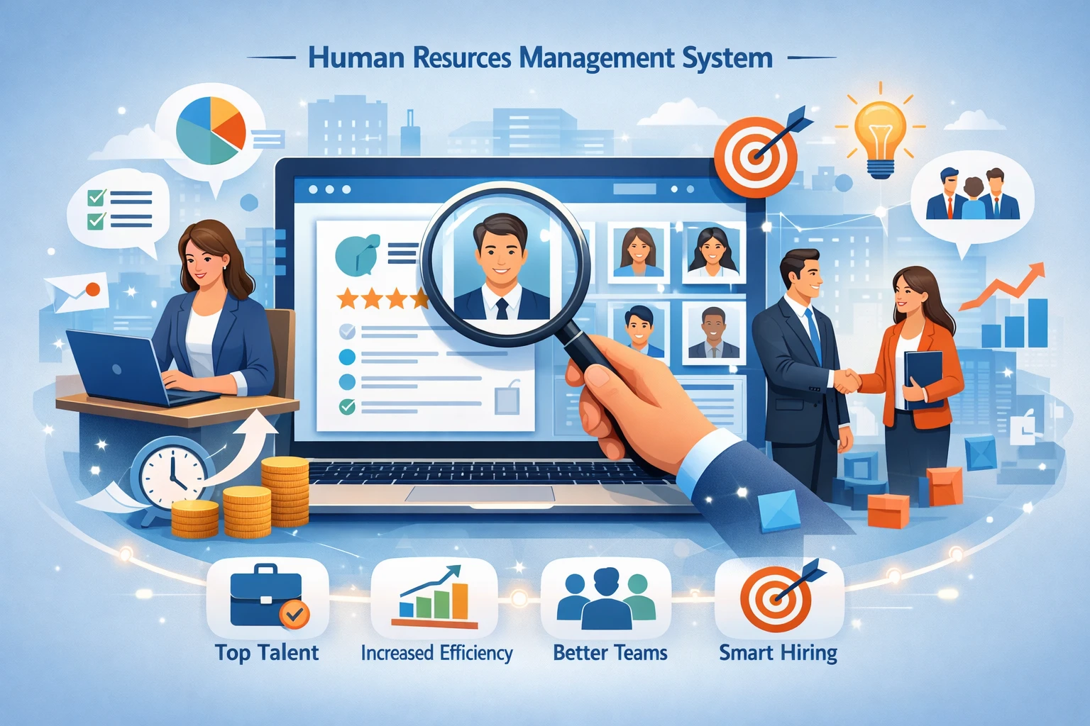 人力资源管理系统的人才库价值