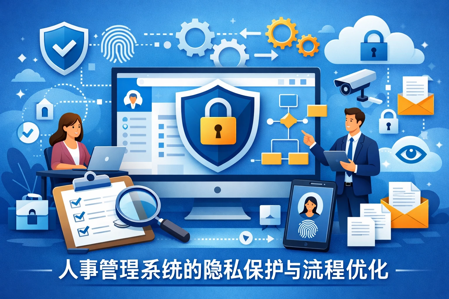 人事管理系统的隐私保护与流程优化