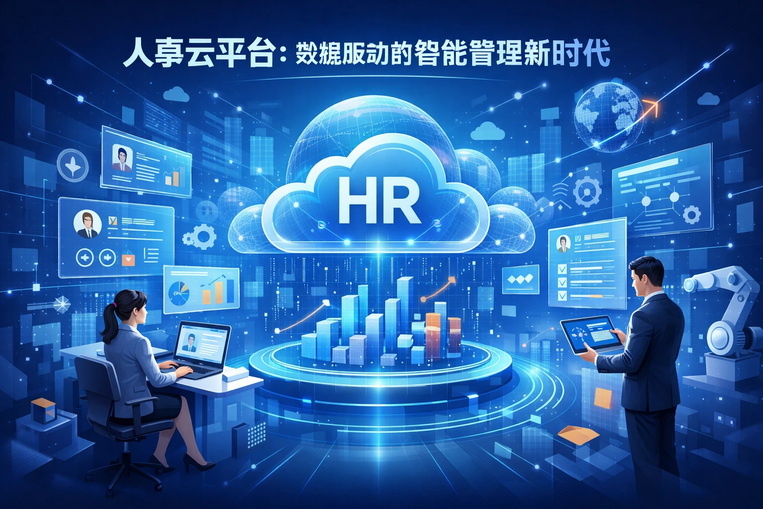 人事云平台：数据驱动的智能管理新时代