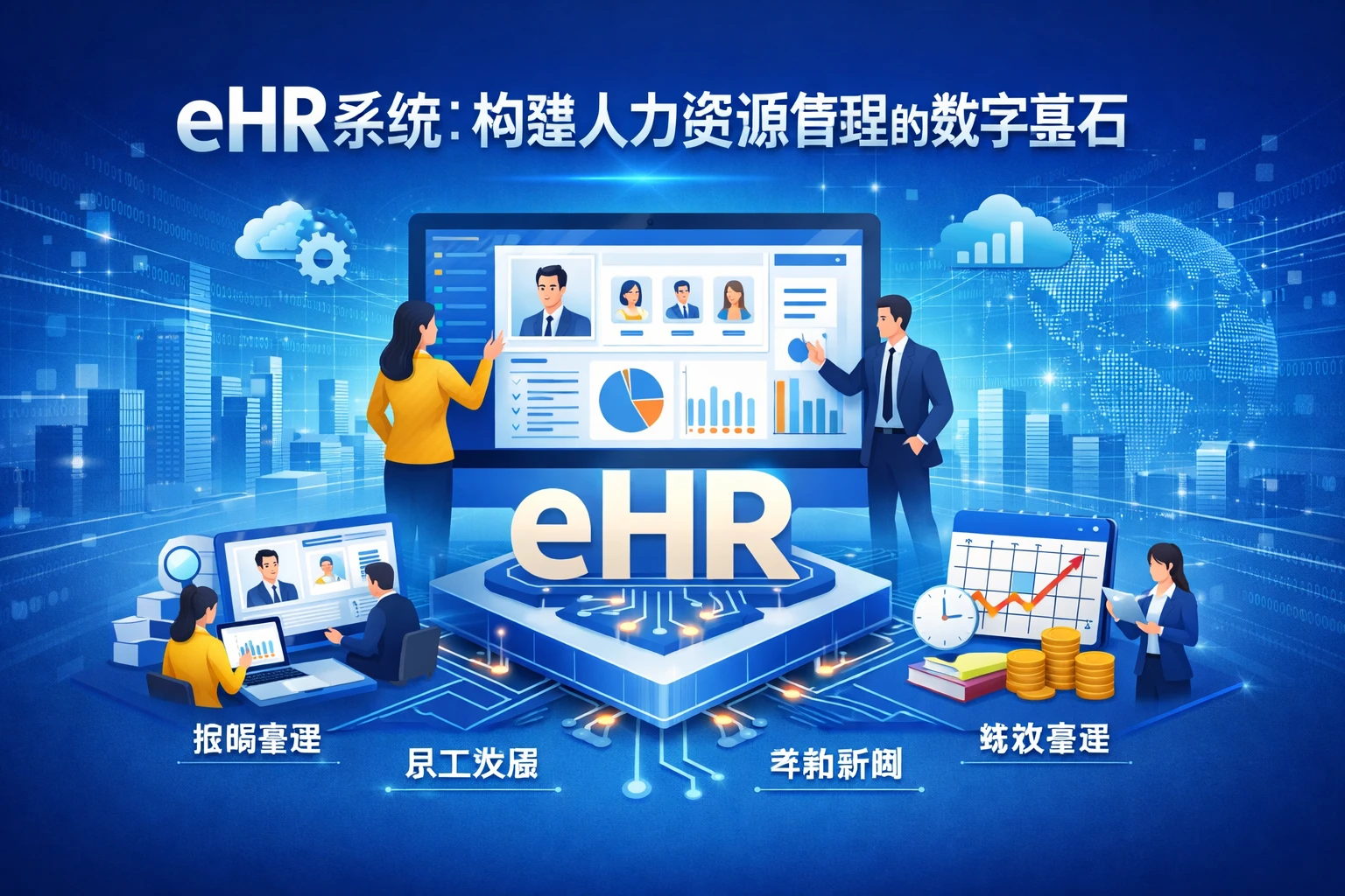 eHR系统：构建人力资源管理的数字基石