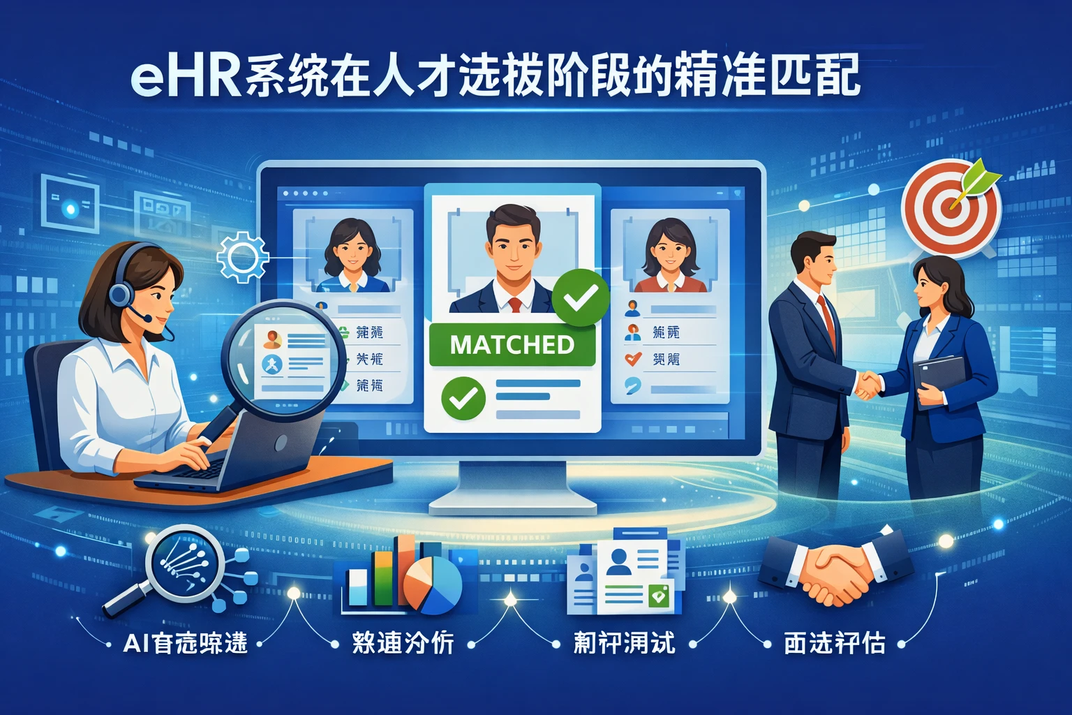 eHR系统在人才选拔阶段的精准匹配