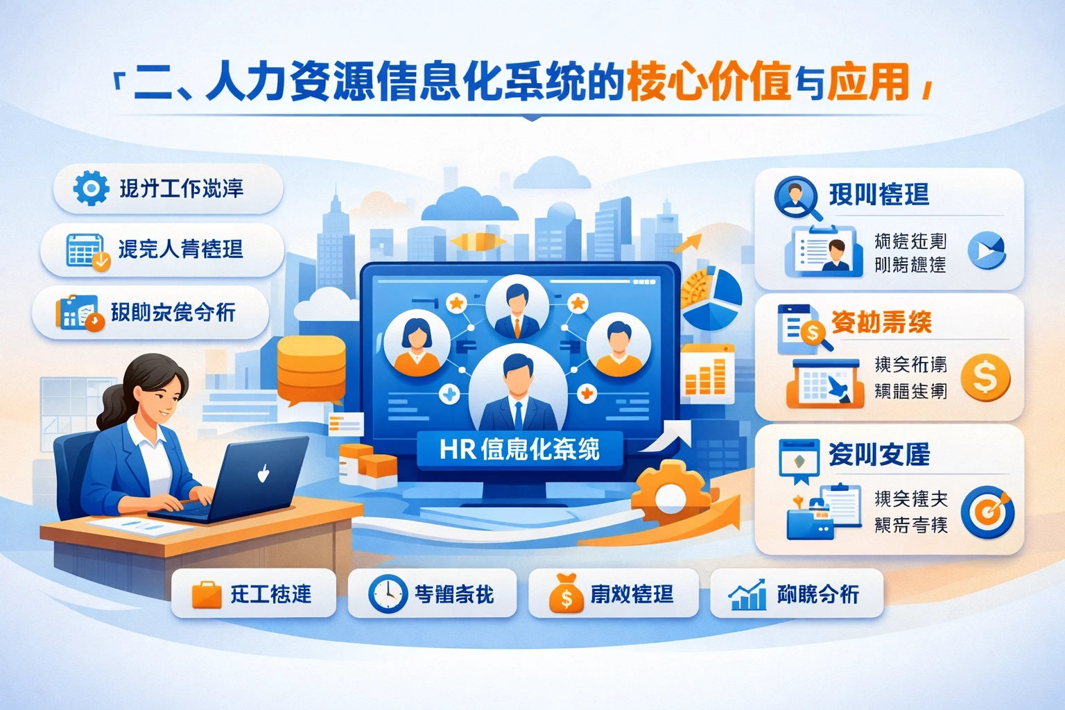 二、人力资源信息化系统的核心价值与应用