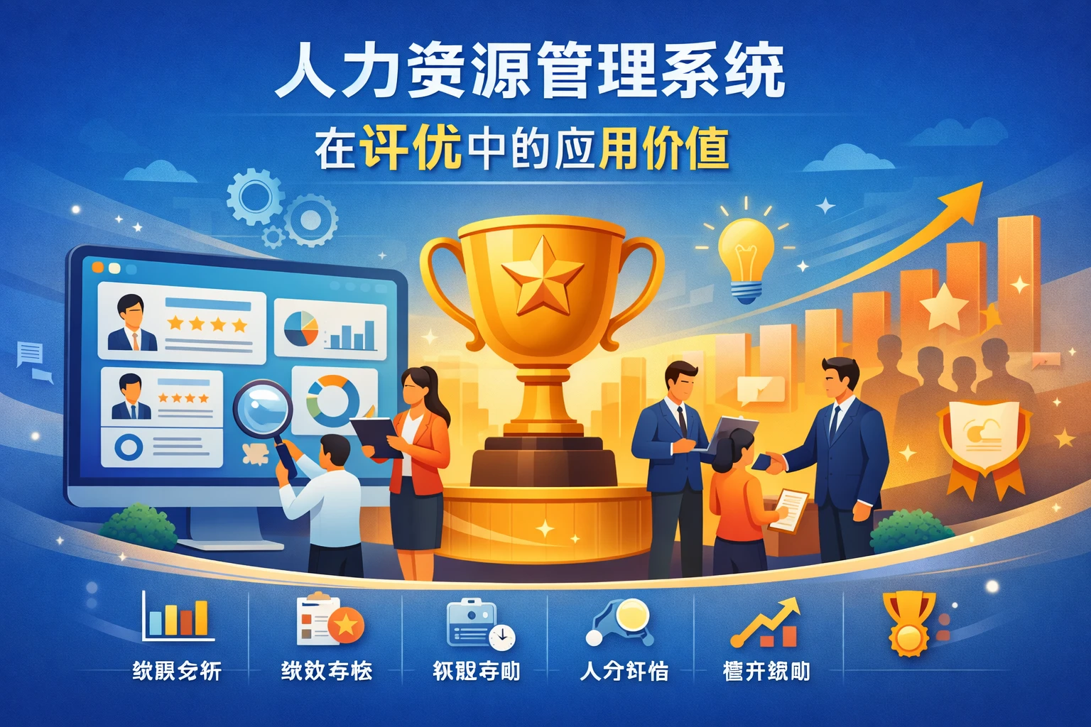 人力资源管理系统在评优中的应用价值