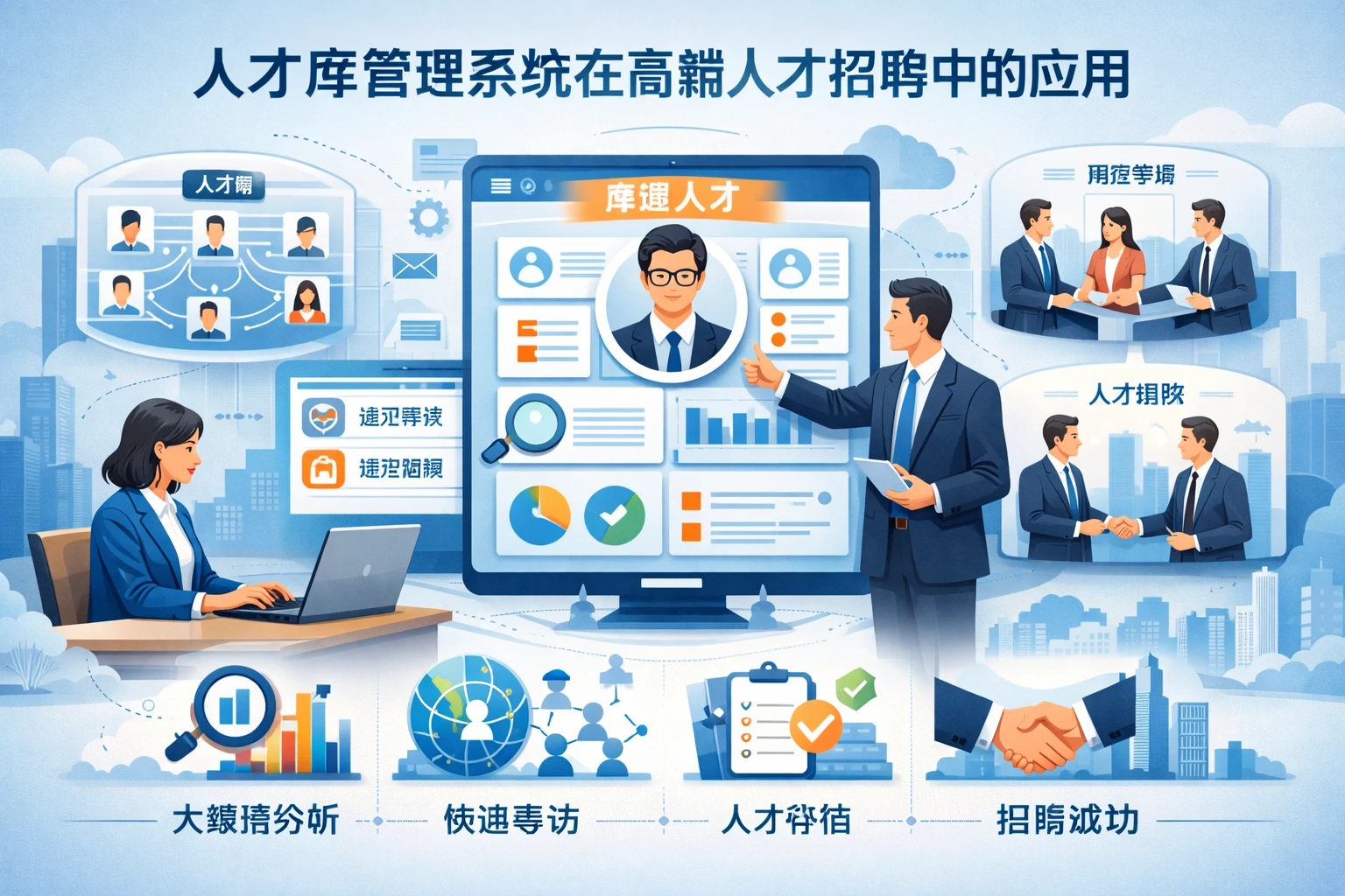 人才库管理系统在高端人才招聘中的应用