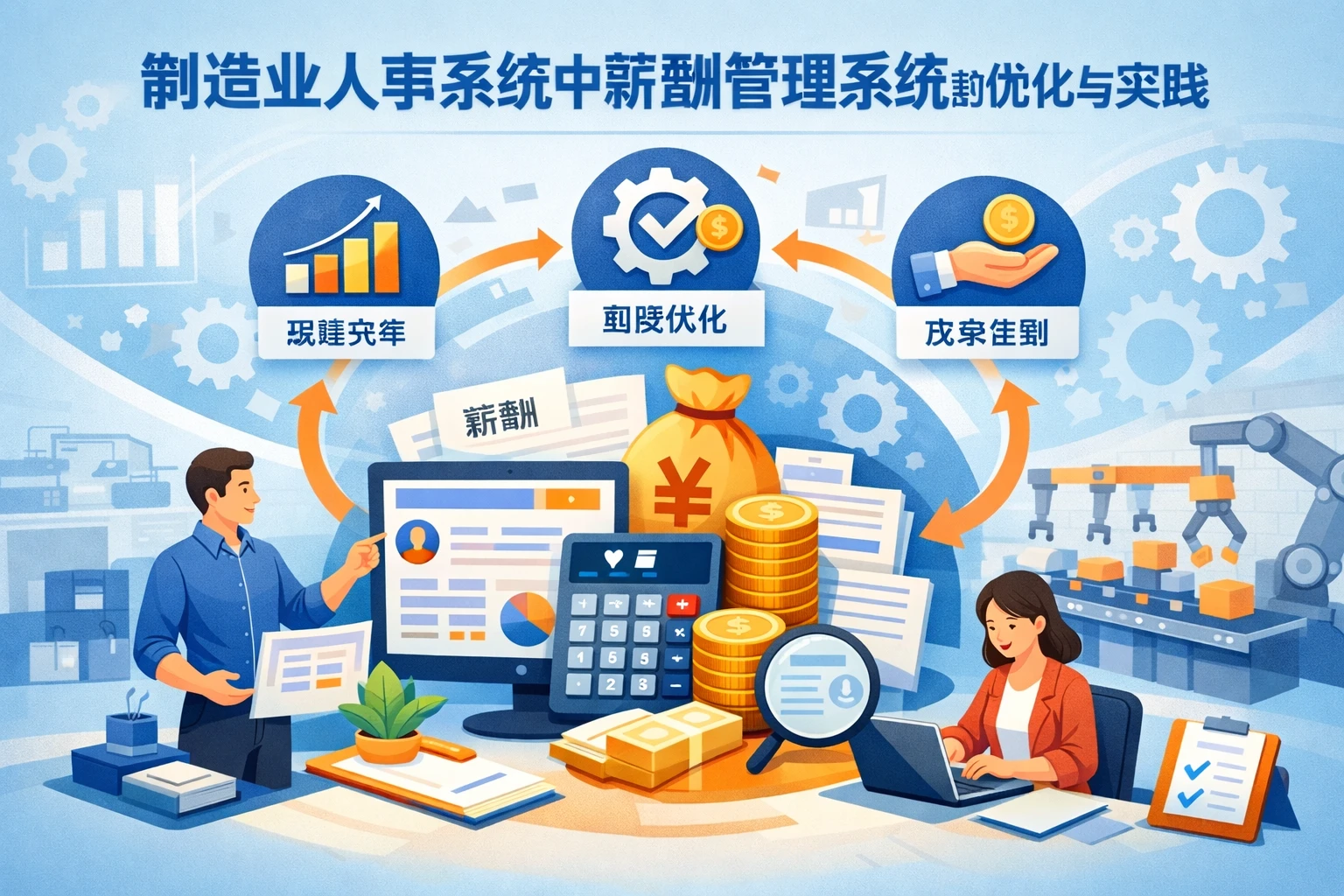 制造业人事系统中薪酬管理系统的优化与实践