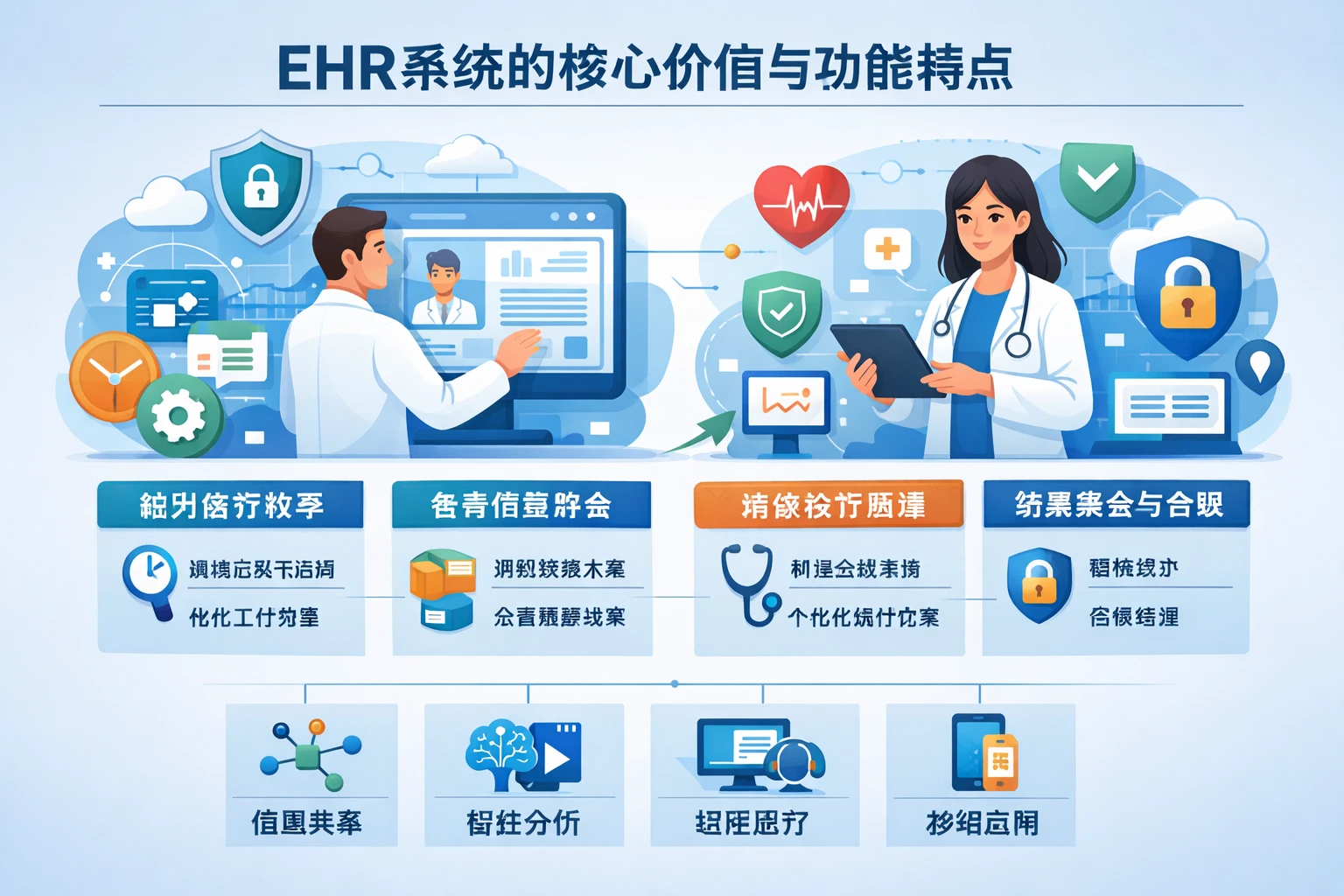 ehr系统的核心价值与功能特点