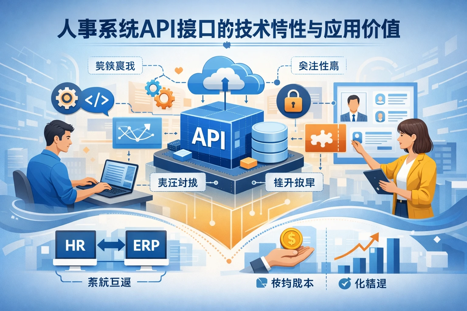 人事系统API接口的技术特性与应用价值