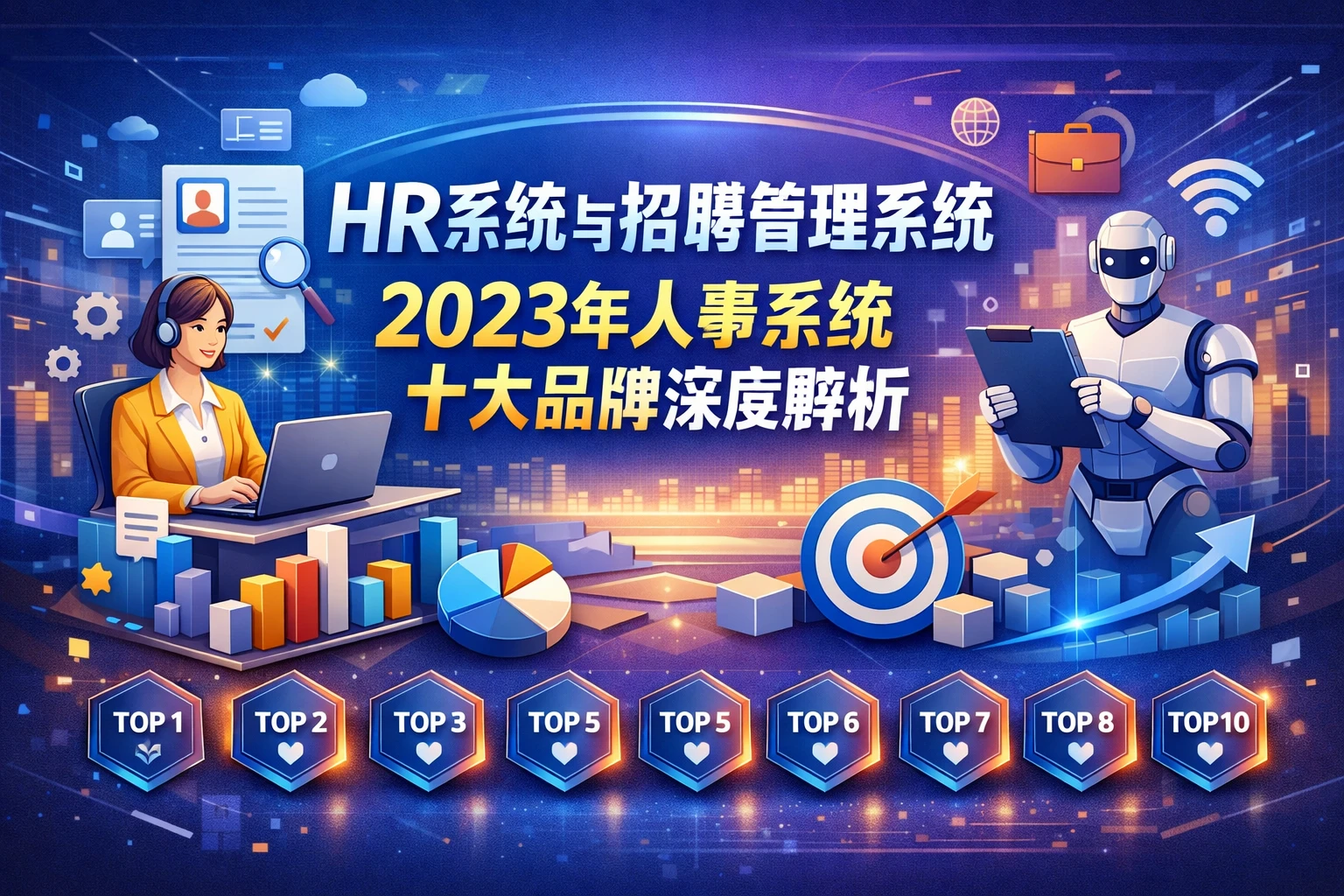HR系统与招聘管理系统：2023年人事系统十大品牌深度解析