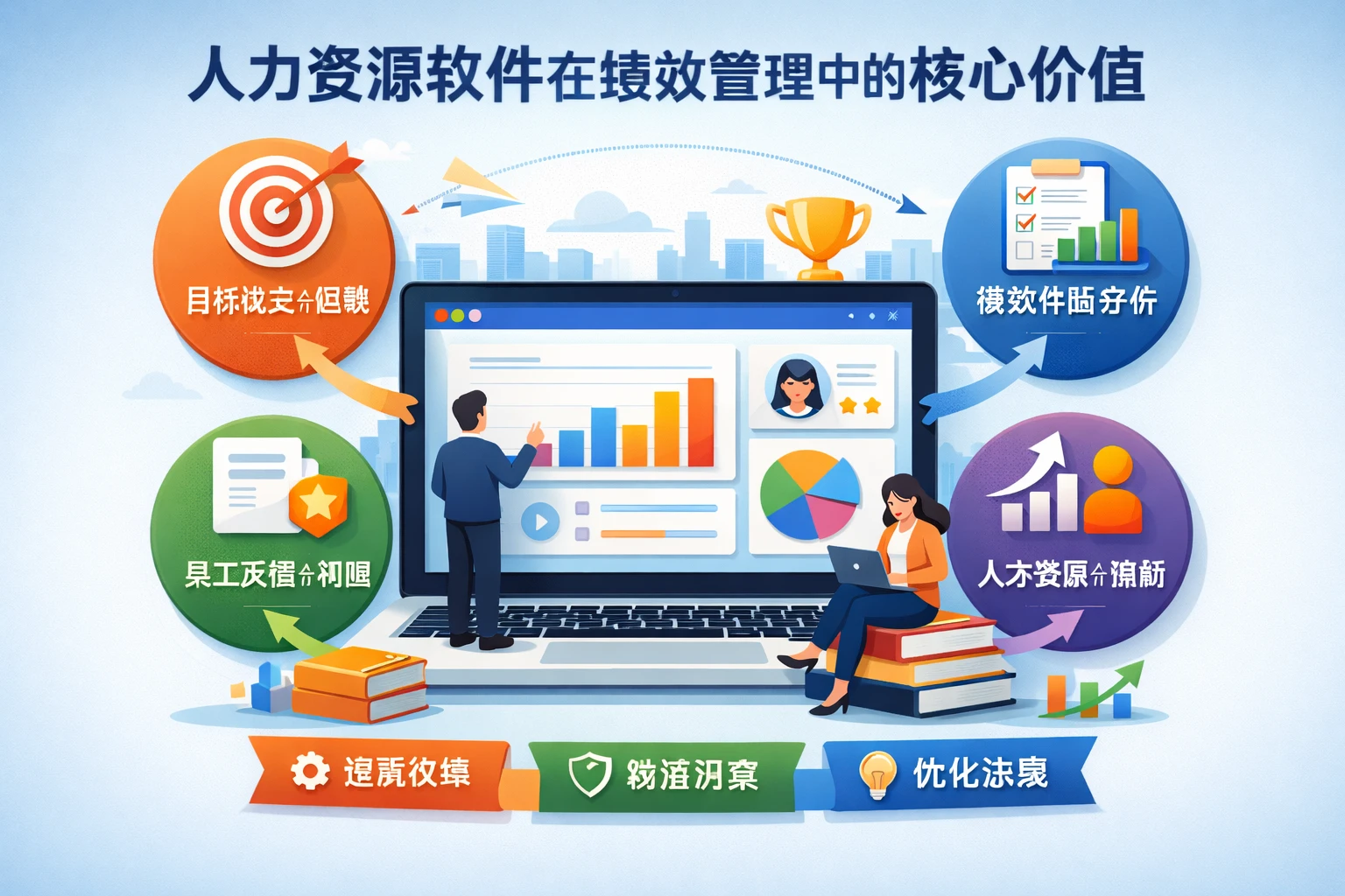 人力资源软件在绩效管理中的核心价值