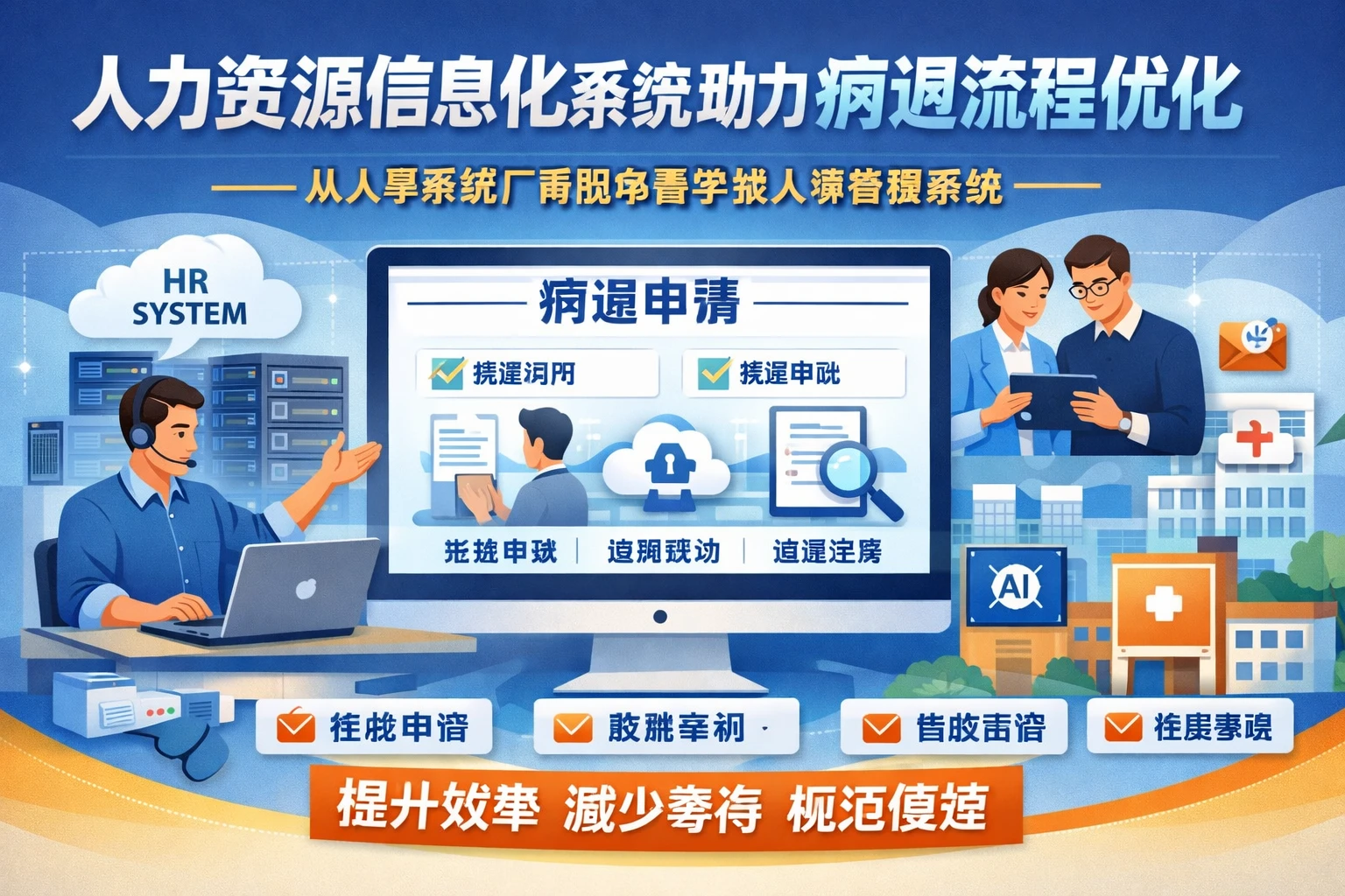 人力资源信息化系统助力病退流程优化——从人事系统厂商视角看学校人事管理系统