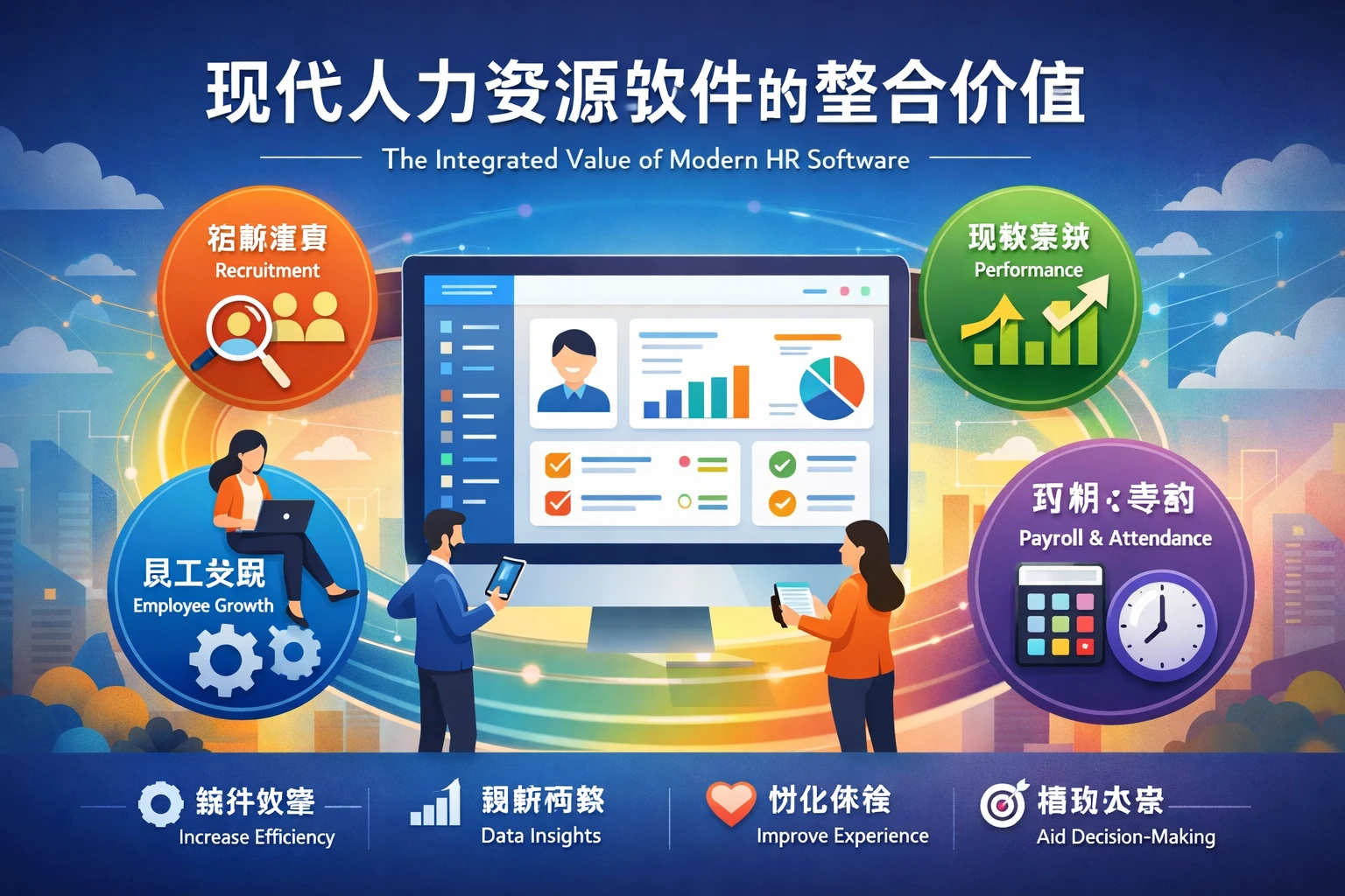 现代人力资源软件的整合价值