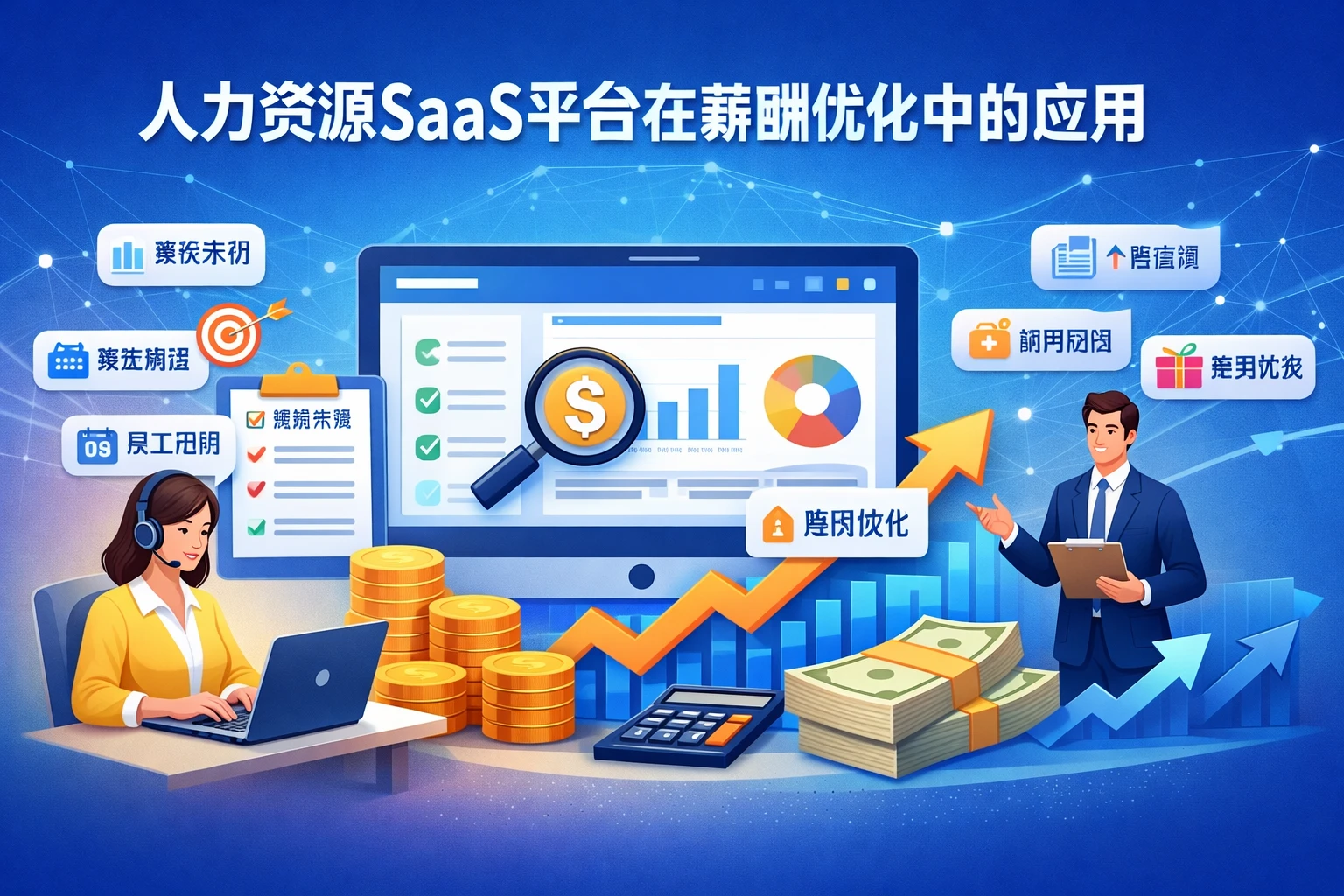 人力资源SaaS平台在薪酬优化中的应用