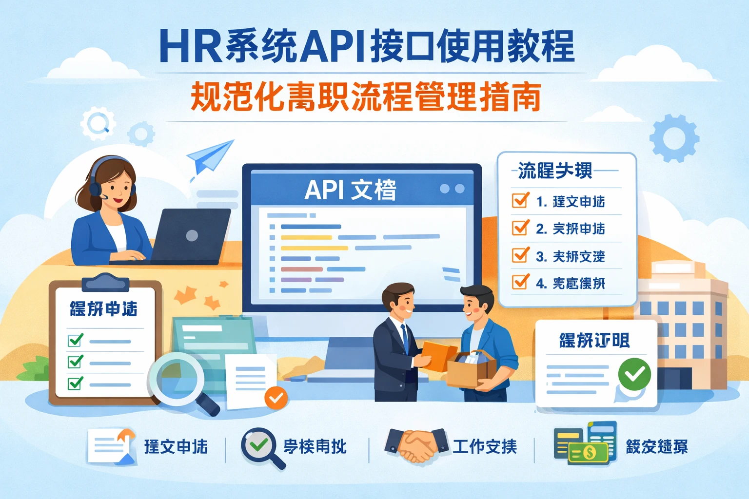 HR系统API接口使用教程:规范化离职流程管理指南