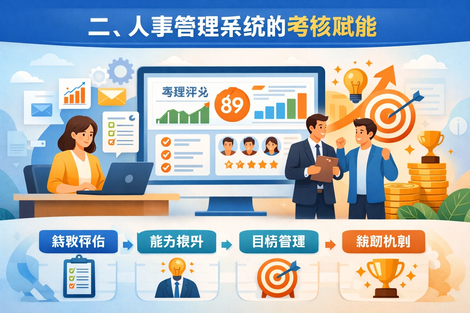 二、人事管理系统的考核赋能