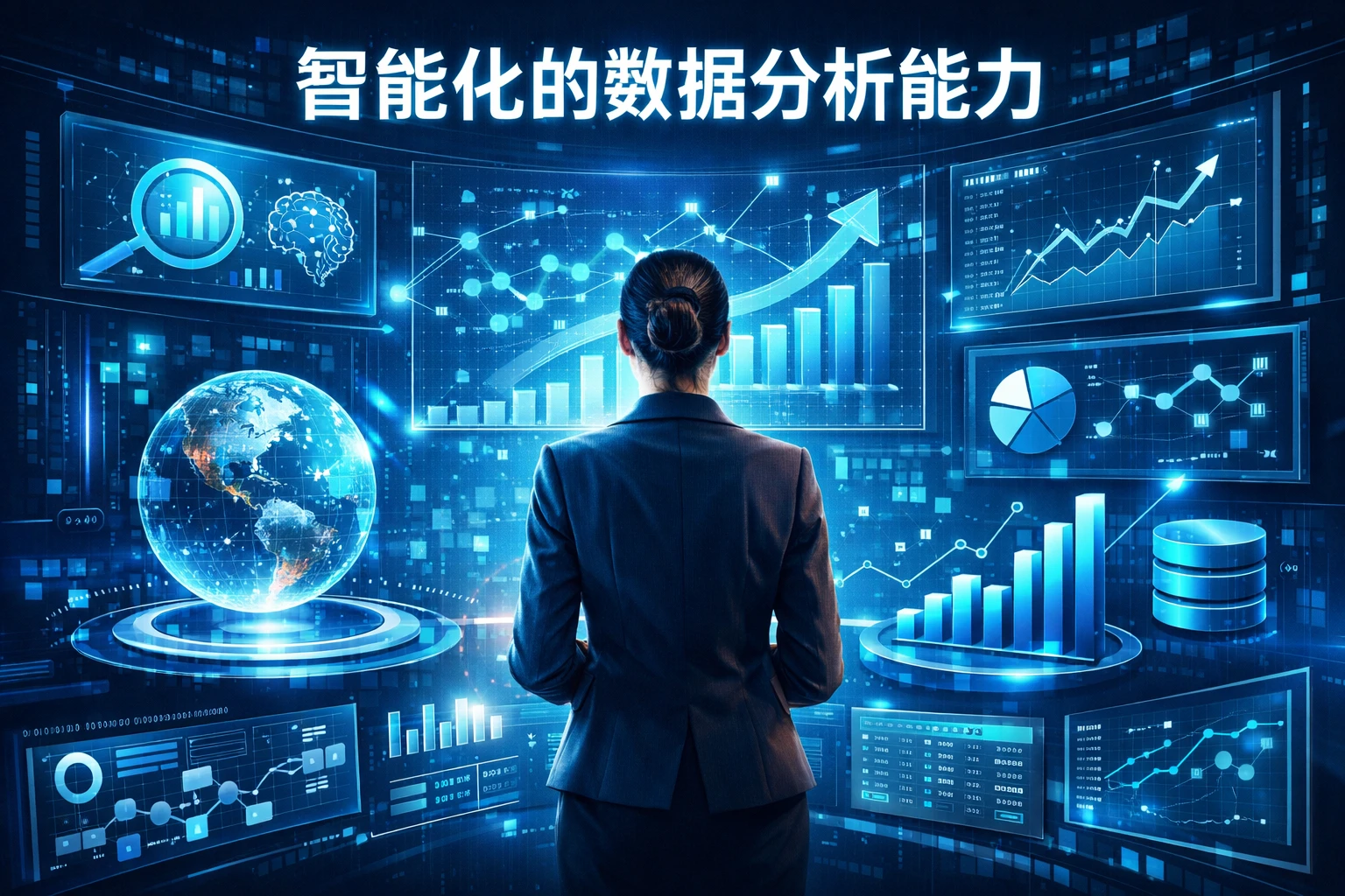 智能化的数据分析能力