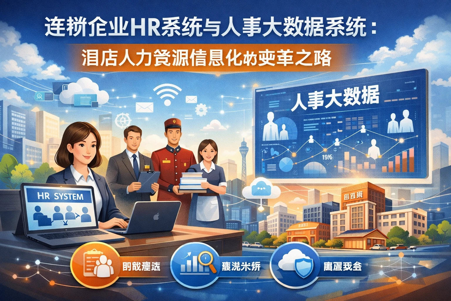 连锁企业HR系统与人事大数据系统：酒店人力资源信息化的变革之路
