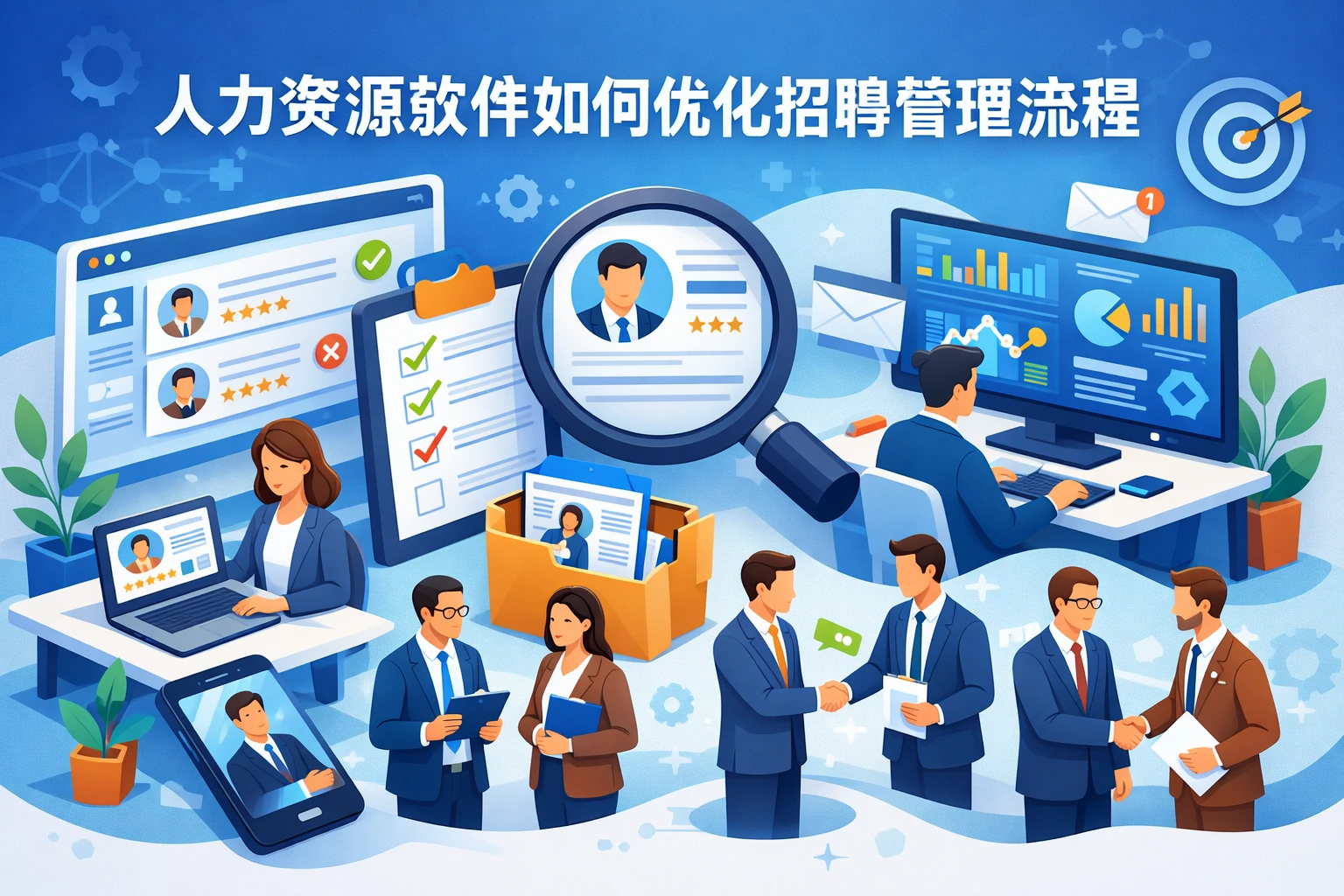 人力资源软件如何优化招聘管理流程