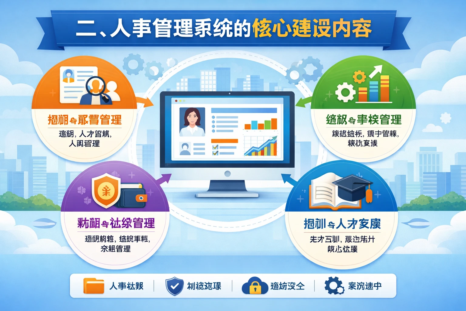 二、人事管理系统的核心建设内容
