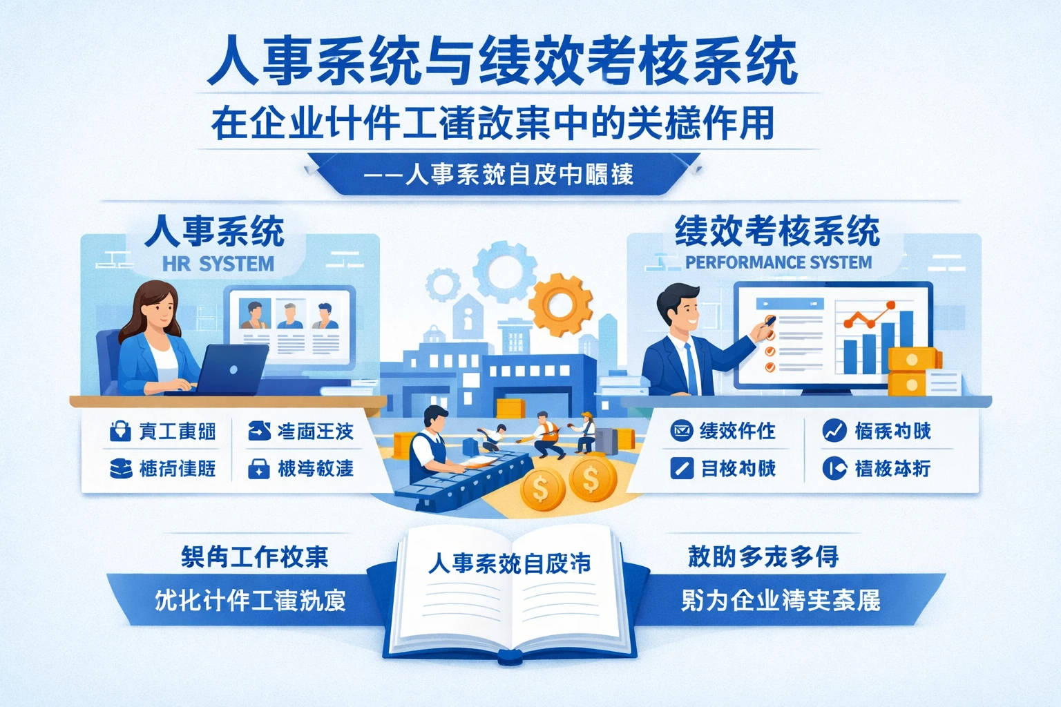 人事系统与绩效考核系统在企业计件工资改革中的关键作用——人事系统白皮书解读