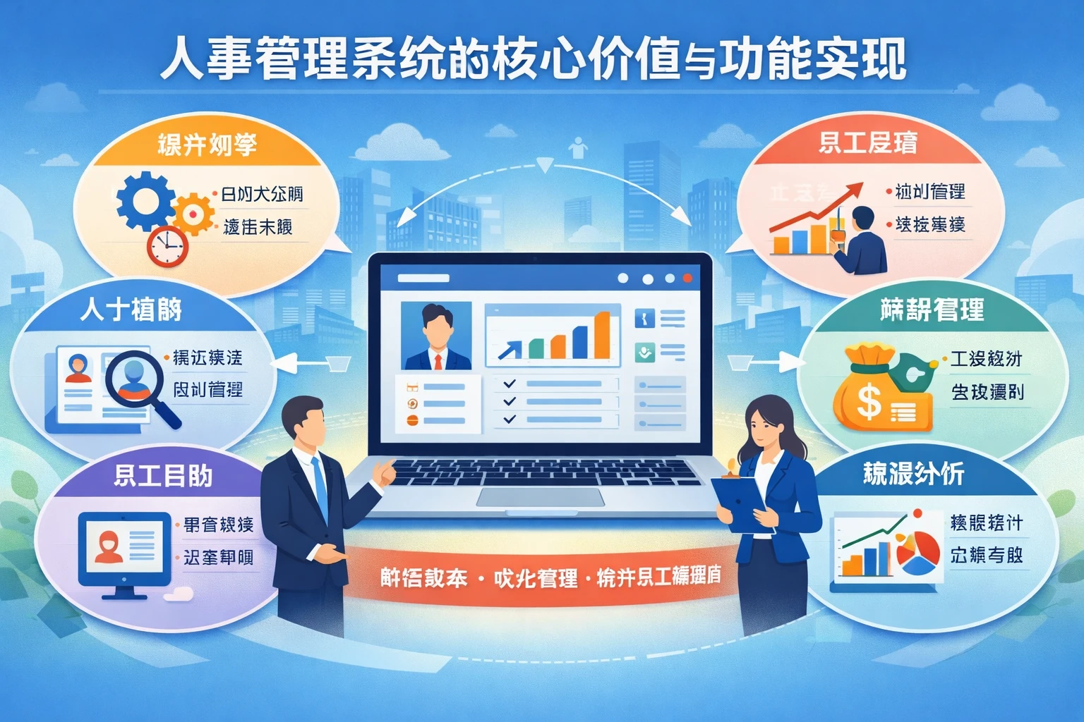 人事管理系统的核心价值与功能实现