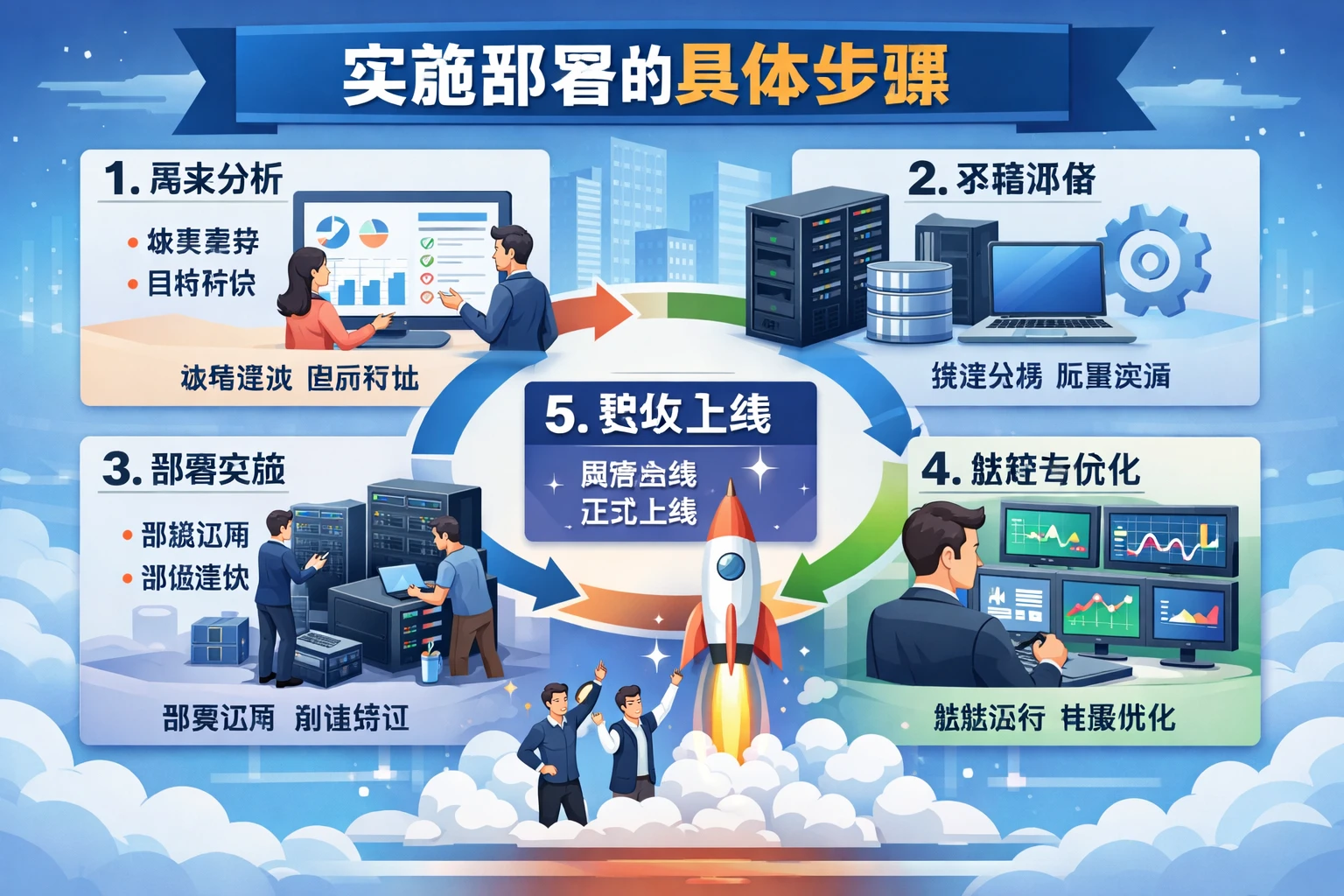 实施部署的具体步骤