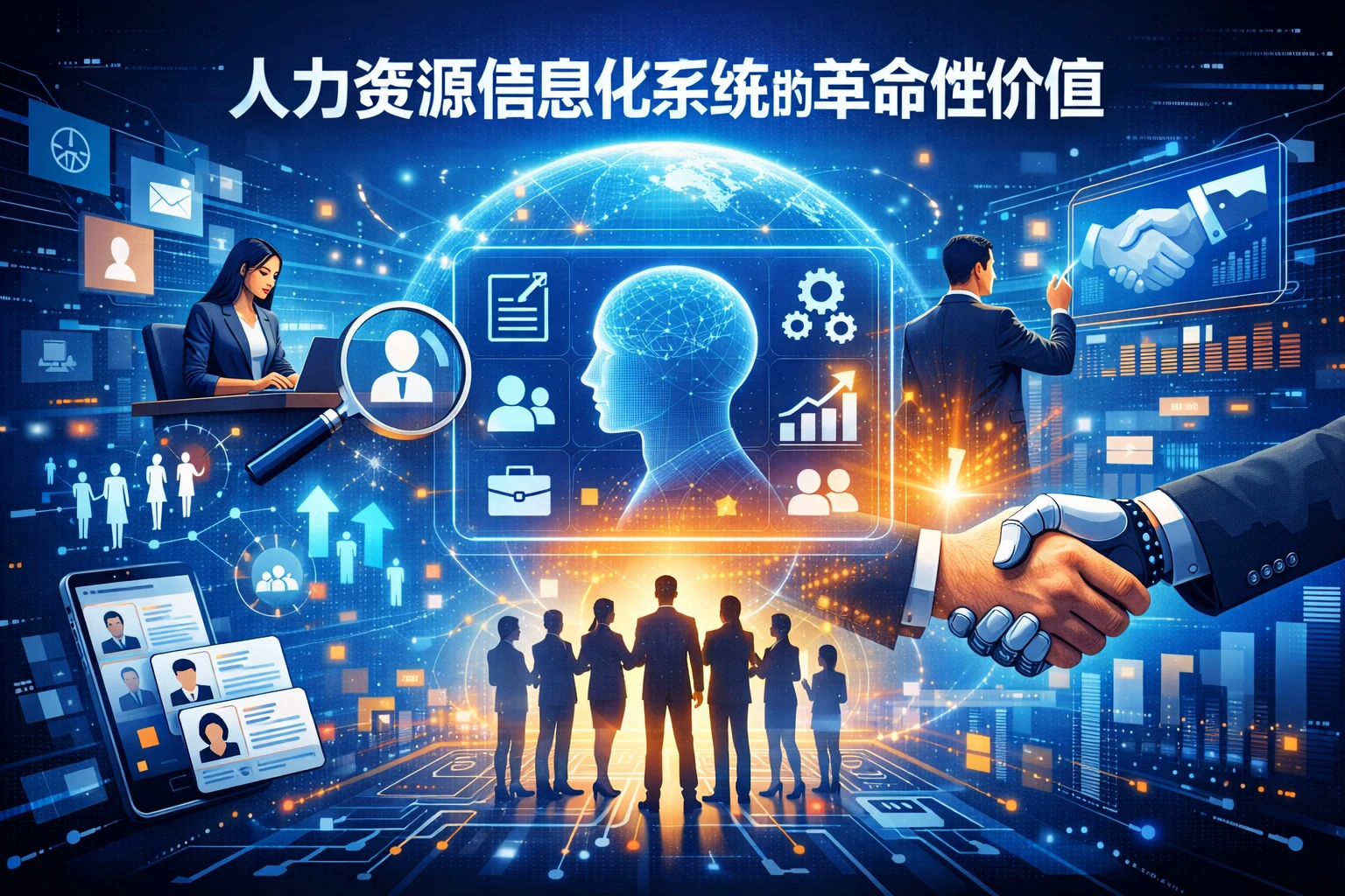 人力资源信息化系统的革命性价值