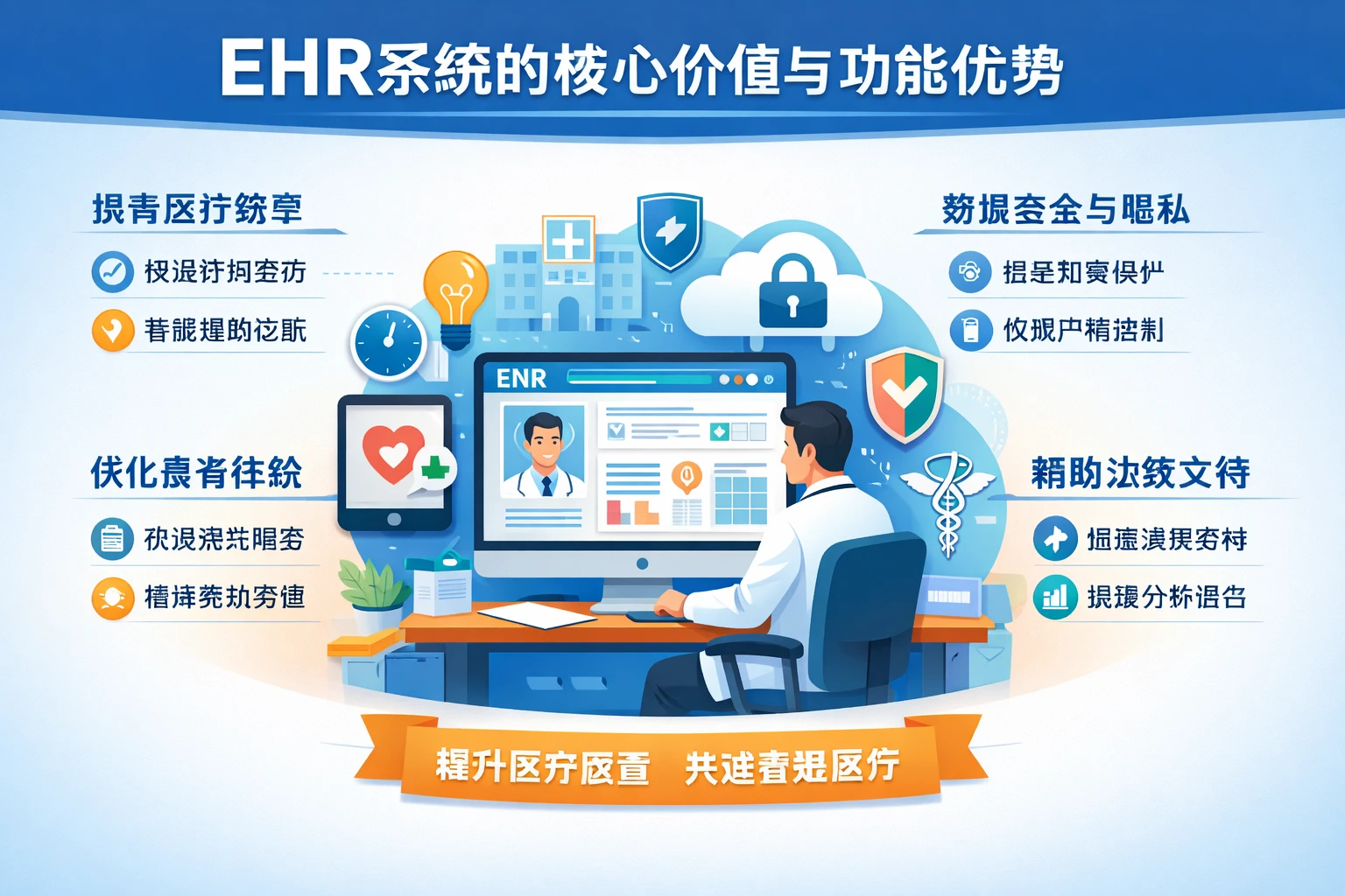 EHR系统的核心价值与功能优势