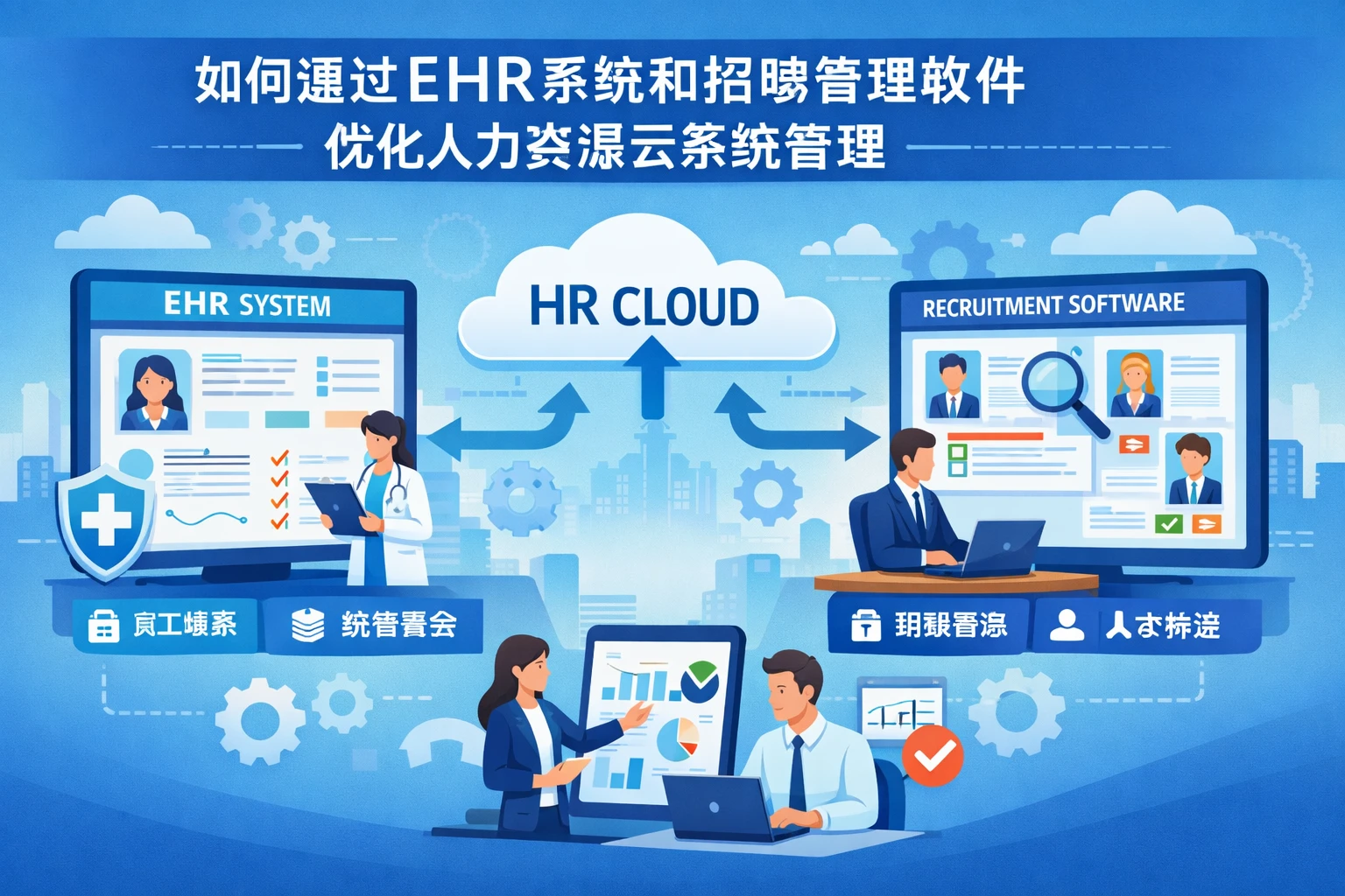 如何通过EHR系统和招聘管理软件优化人力资源云系统管理