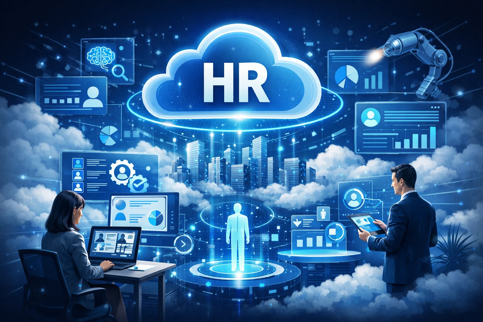 云端HR系统的智能化解决方案