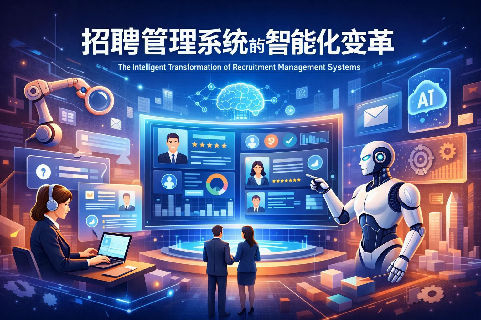 招聘管理系统的智能化变革