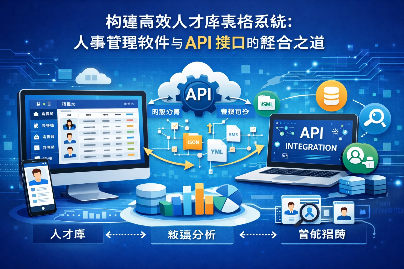 构建高效人才库表格系统:人事管理软件与API接口的整合之道