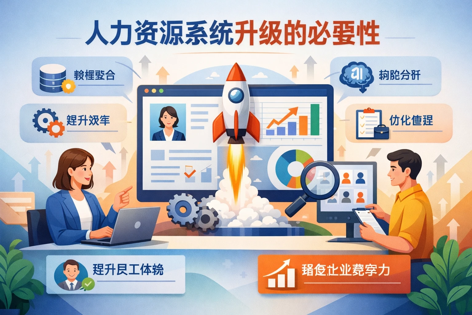 人力资源系统升级的必要性