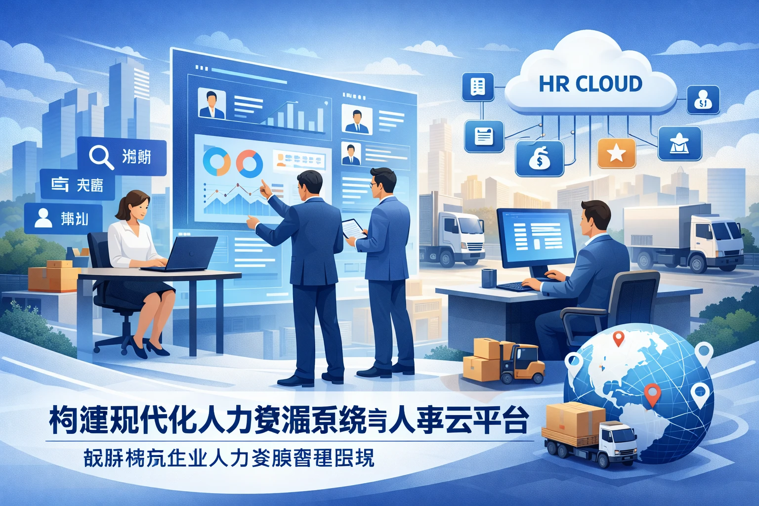 构建现代化人力资源系统与人事云平台：破解物流企业人力资源管理困境