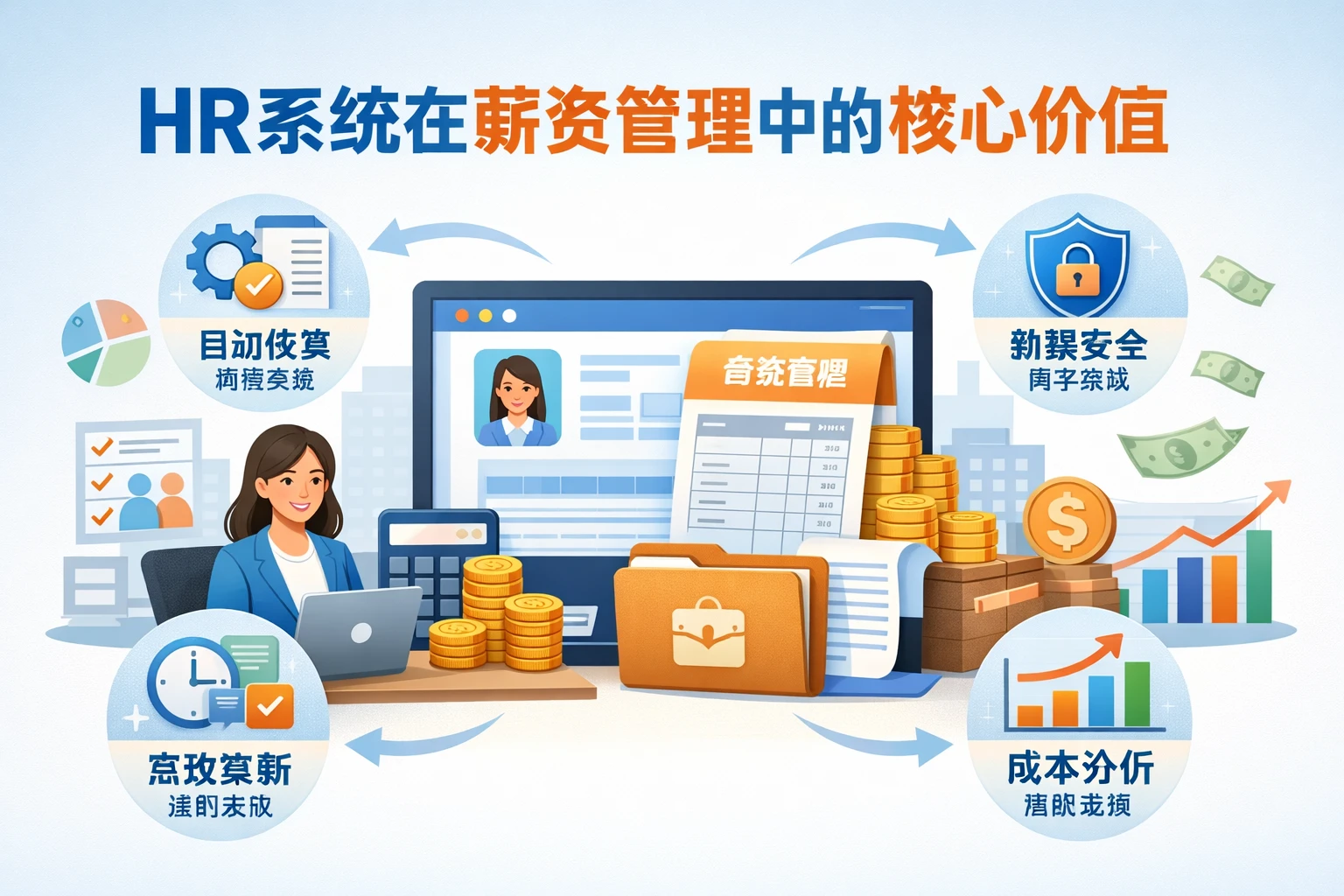 HR系统在薪资管理中的核心价值