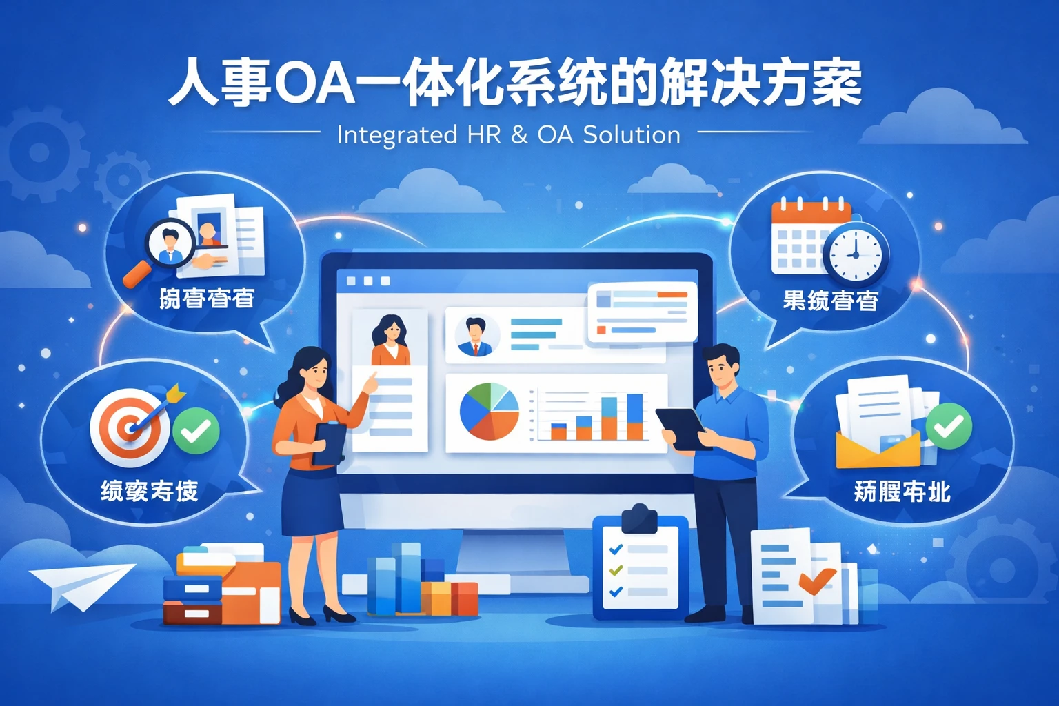 人事OA一体化系统的解决方案