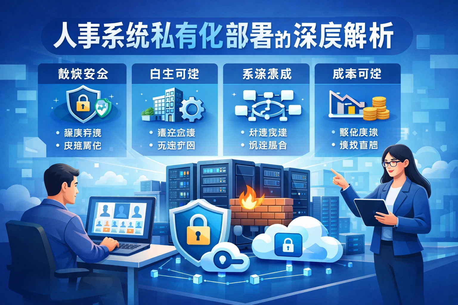 人事系统私有化部署的深度解析