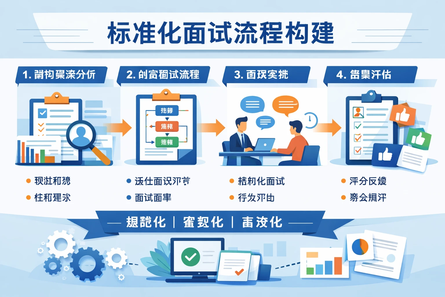 标准化面试流程构建