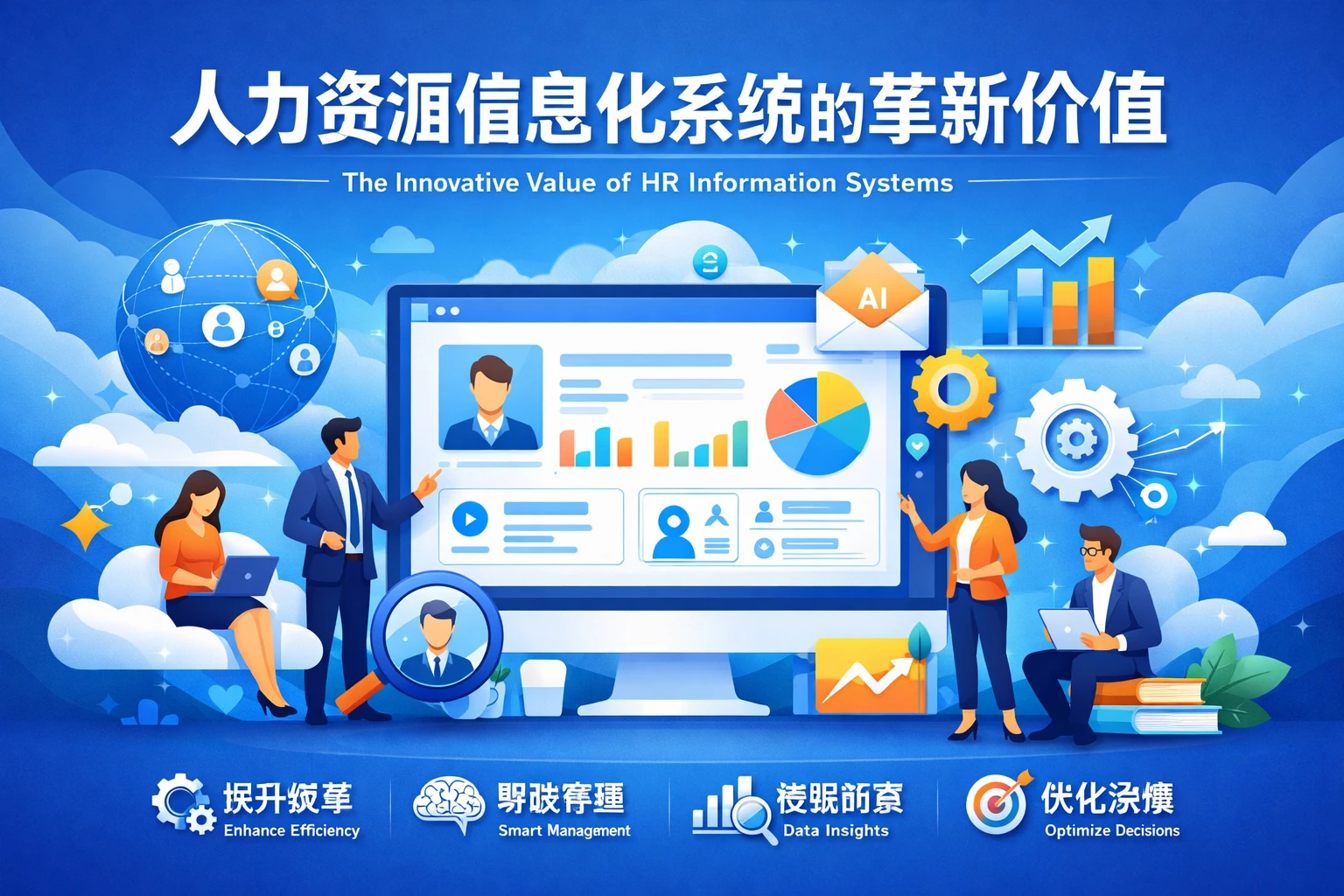 人力资源信息化系统的革新价值