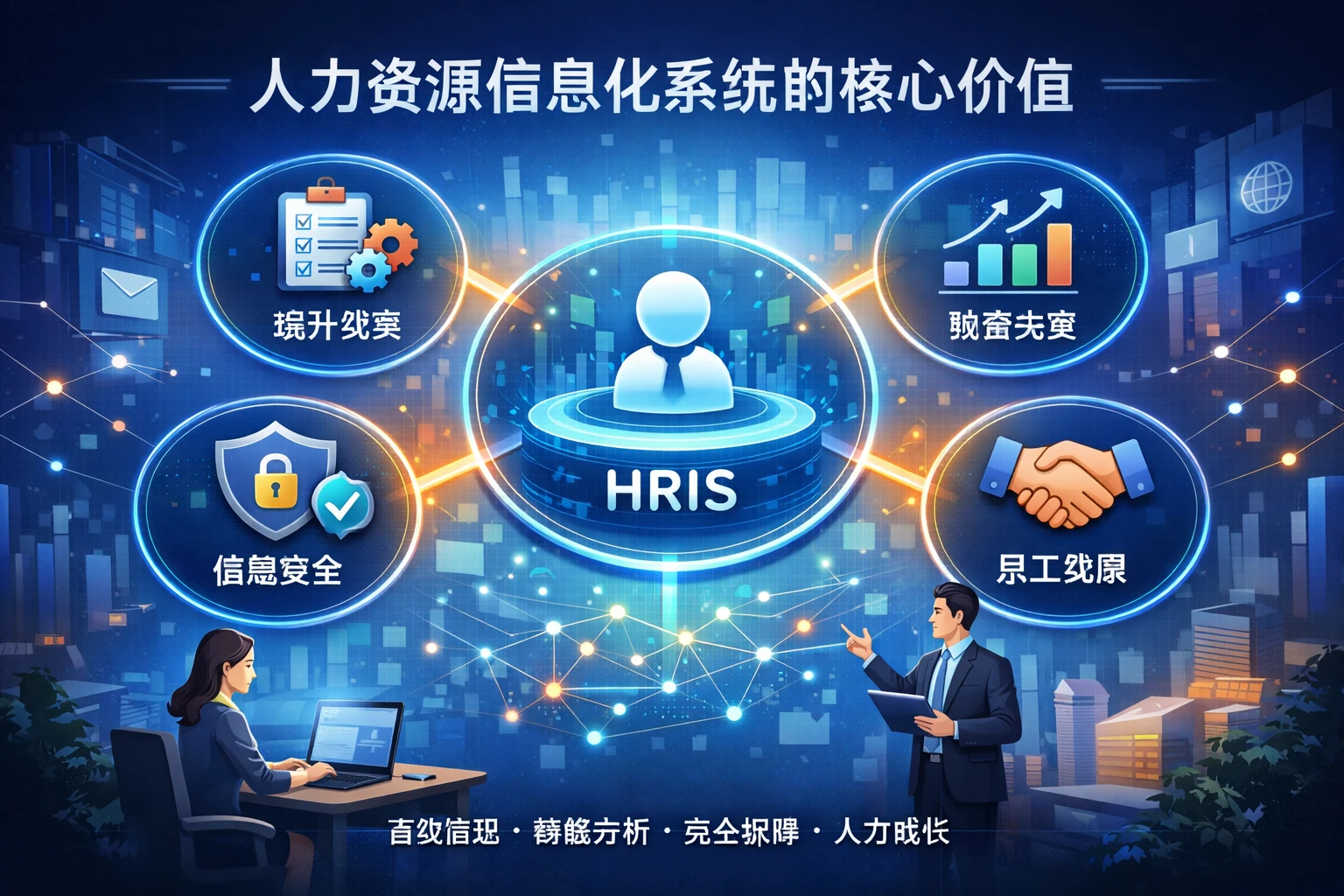 人力资源信息化系统的核心价值