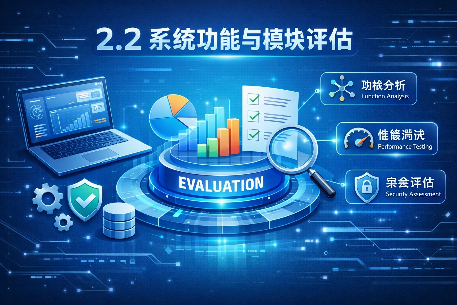 2.2 系统功能与模块评估